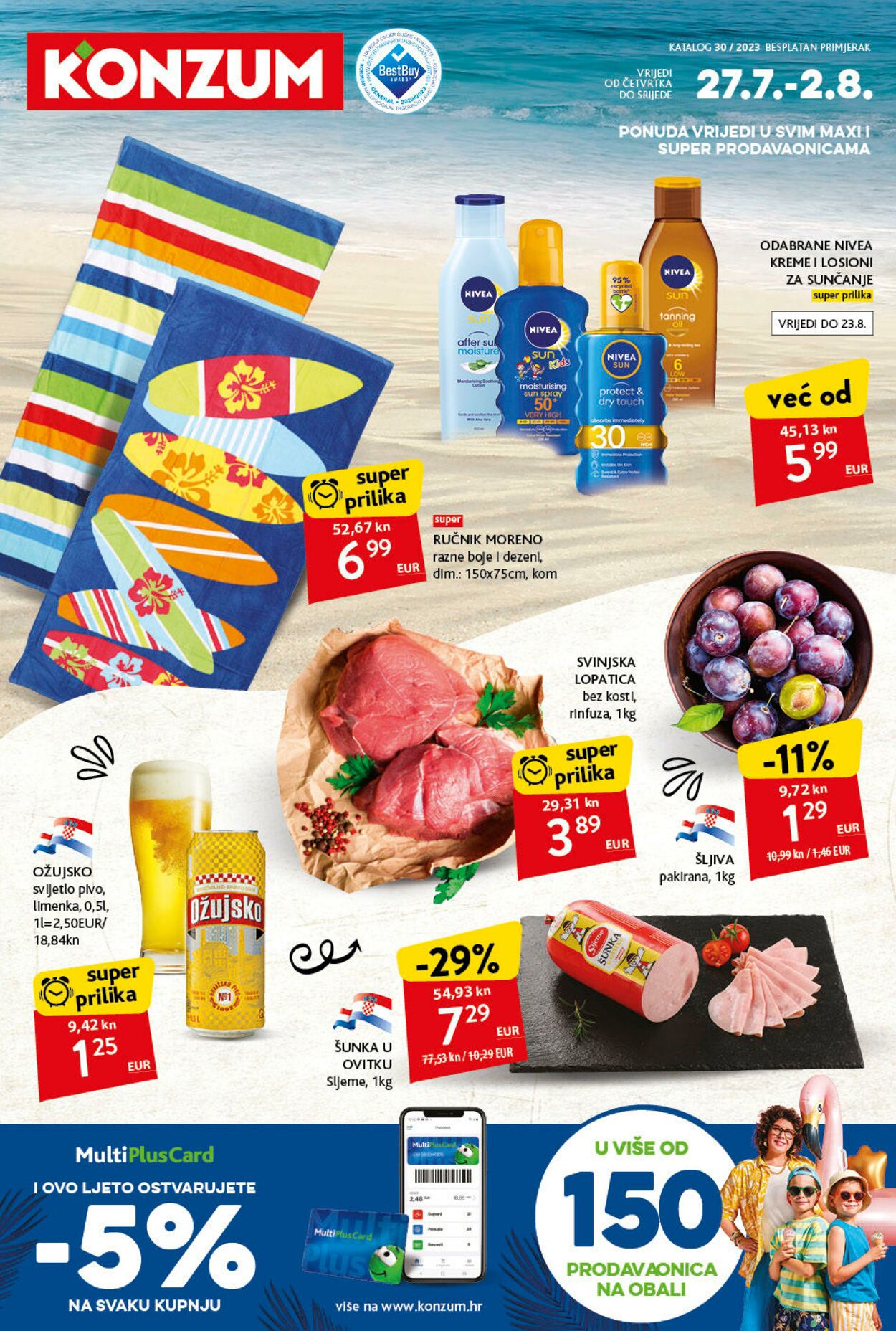 Katalog Konzum 27.07.2023 - 02.08.2023