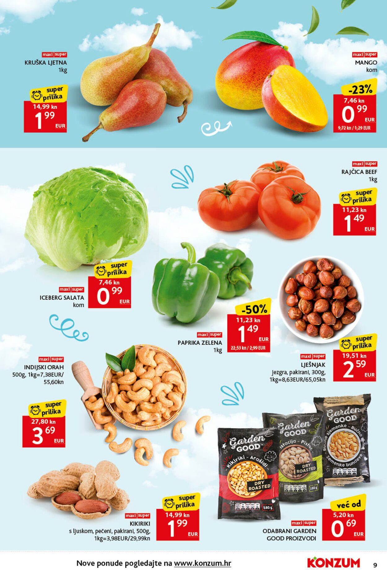 Katalog Konzum 27.07.2023 - 02.08.2023