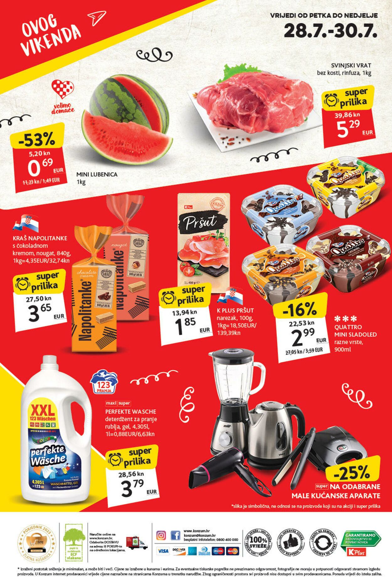 Katalog Konzum 27.07.2023 - 02.08.2023