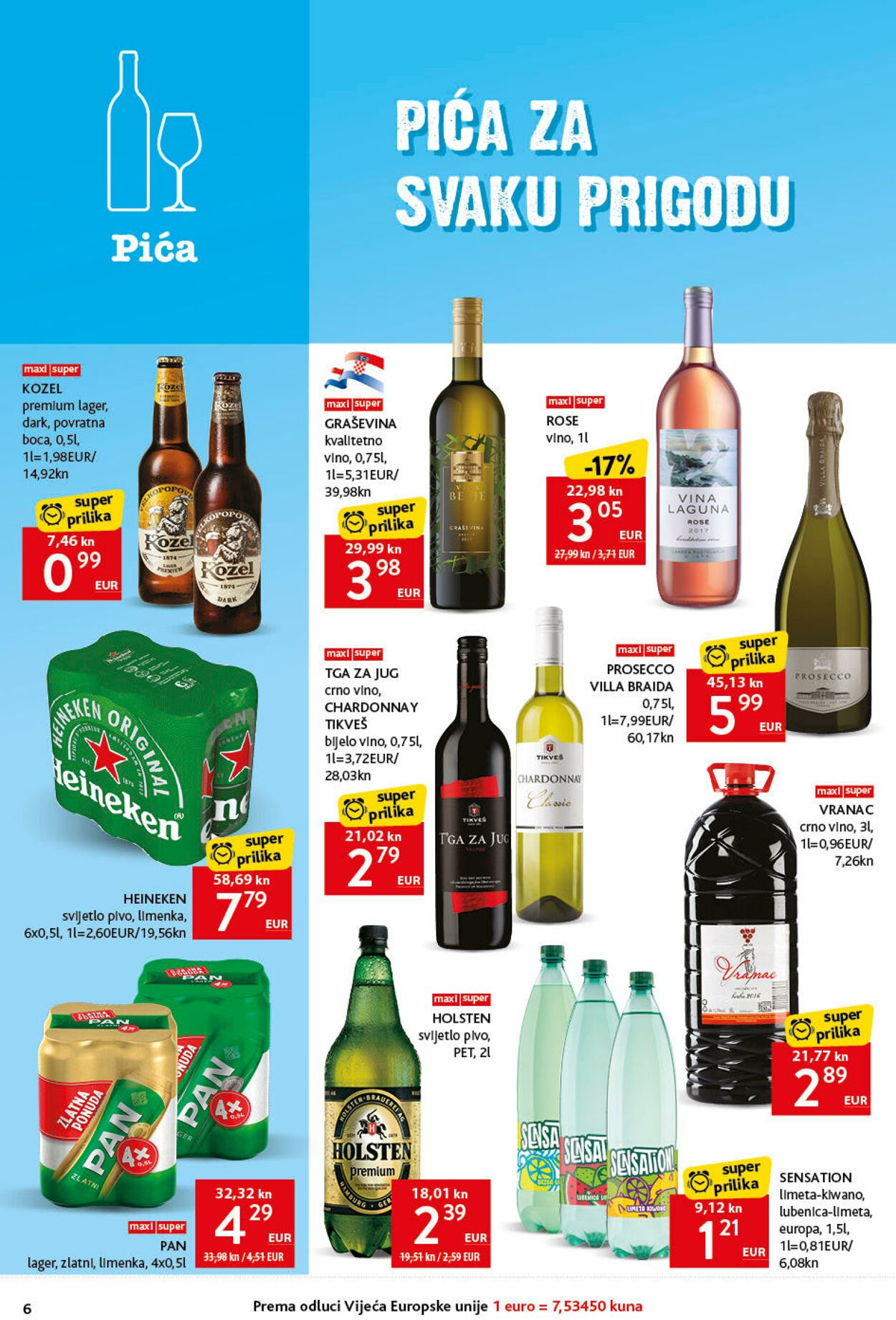 Katalog Konzum 27.07.2023 - 02.08.2023