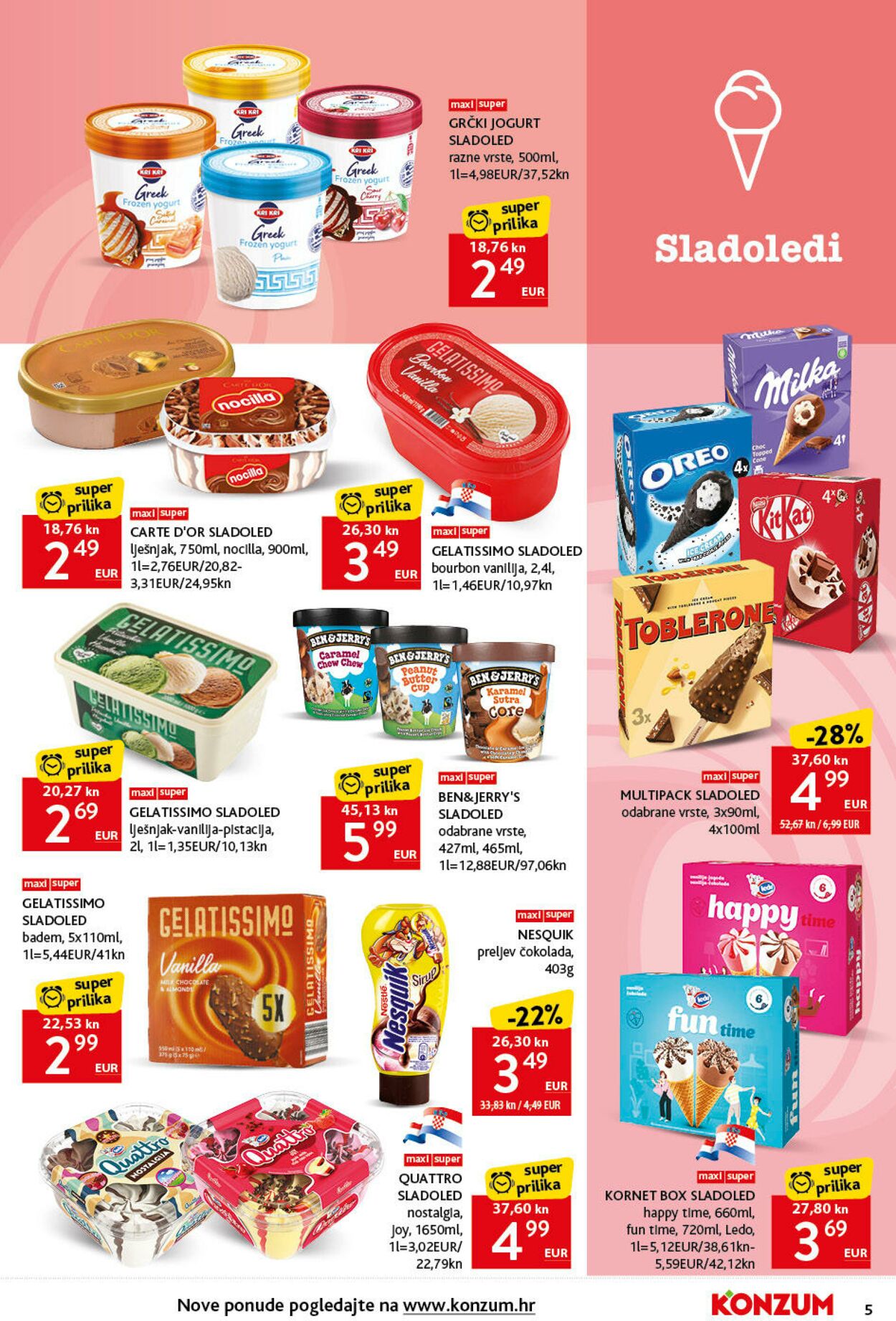 Katalog Konzum 27.07.2023 - 02.08.2023