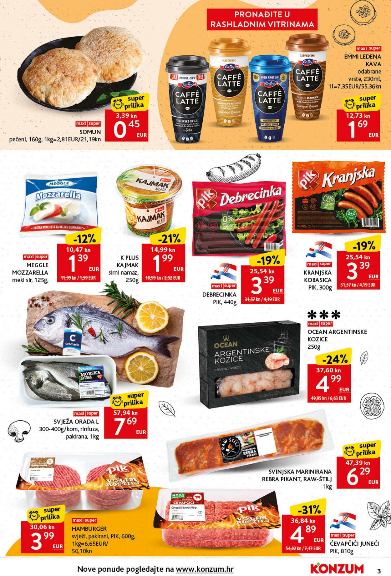 Katalog Konzum 27.07.2023 - 02.08.2023