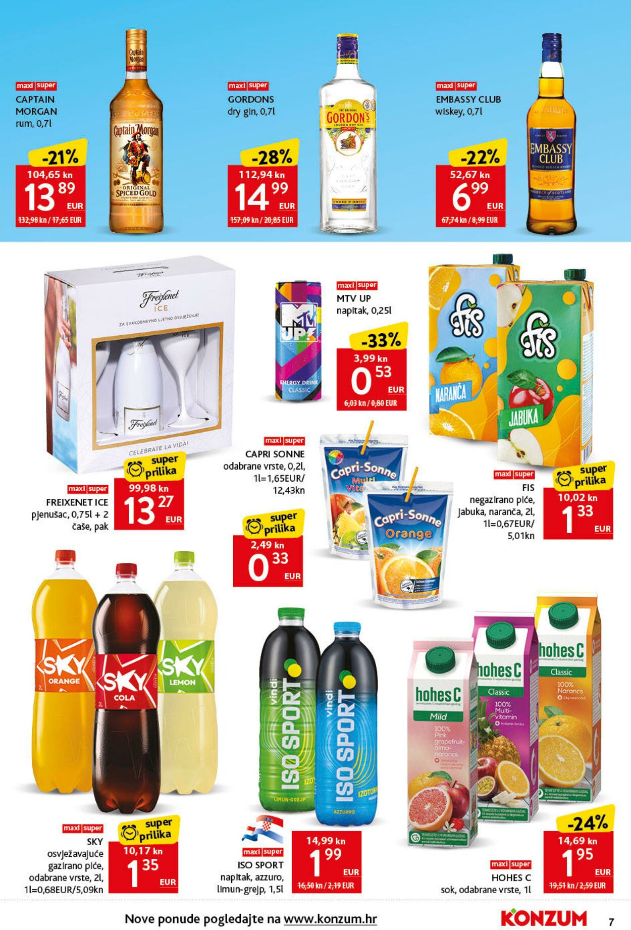 Katalog Konzum 27.07.2023 - 02.08.2023