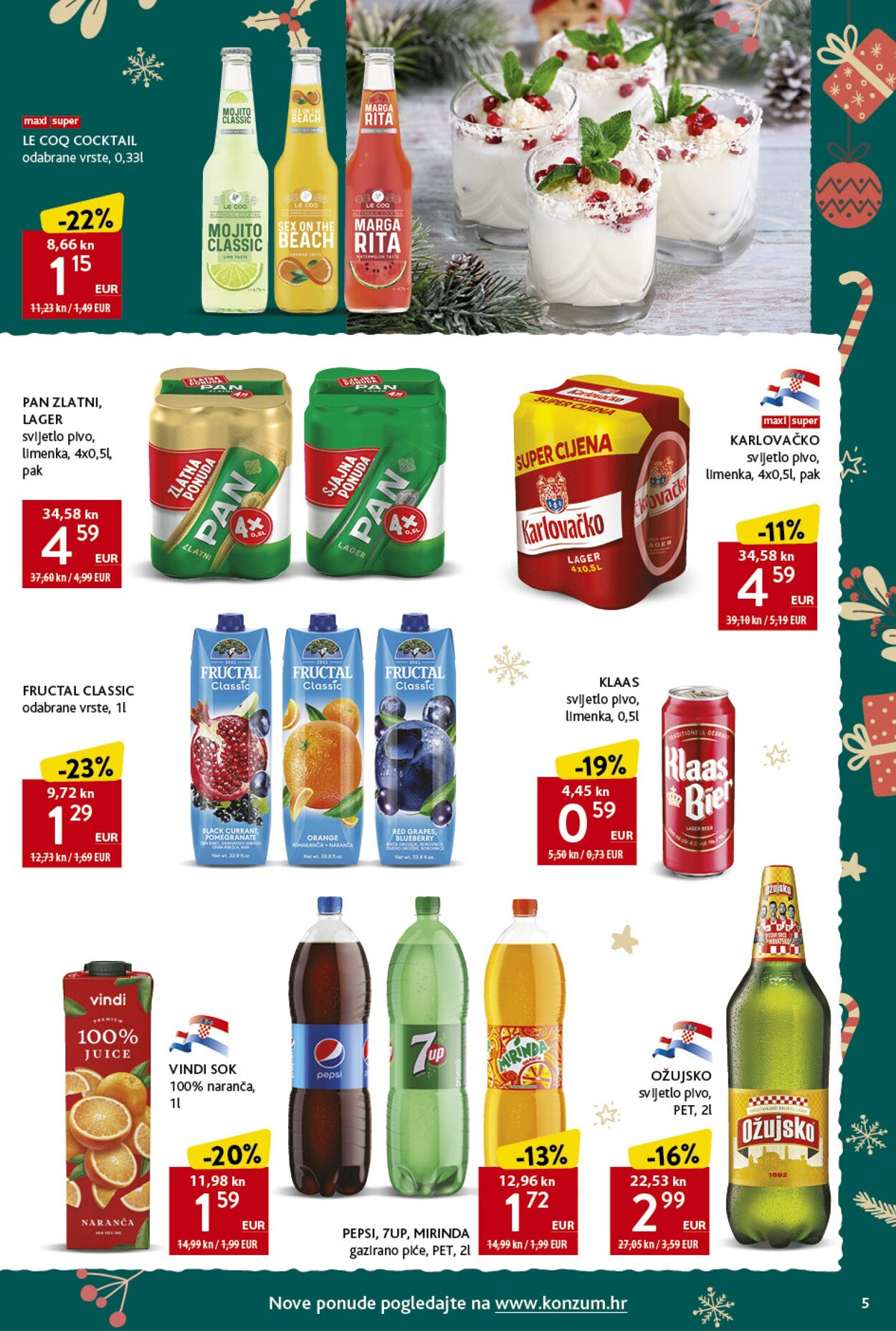 Katalog Konzum 28.12.2023 - 03.01.2024