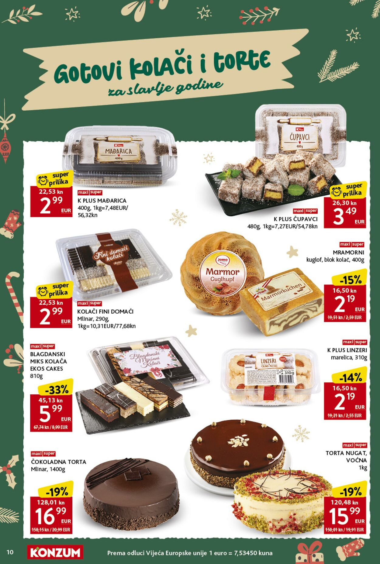 Katalog Konzum 28.12.2023 - 03.01.2024