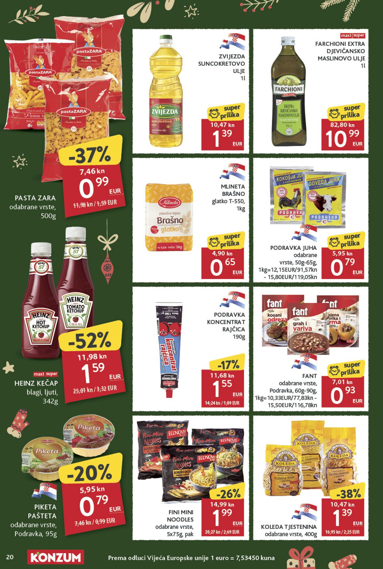 Katalog Konzum 28.12.2023 - 03.01.2024