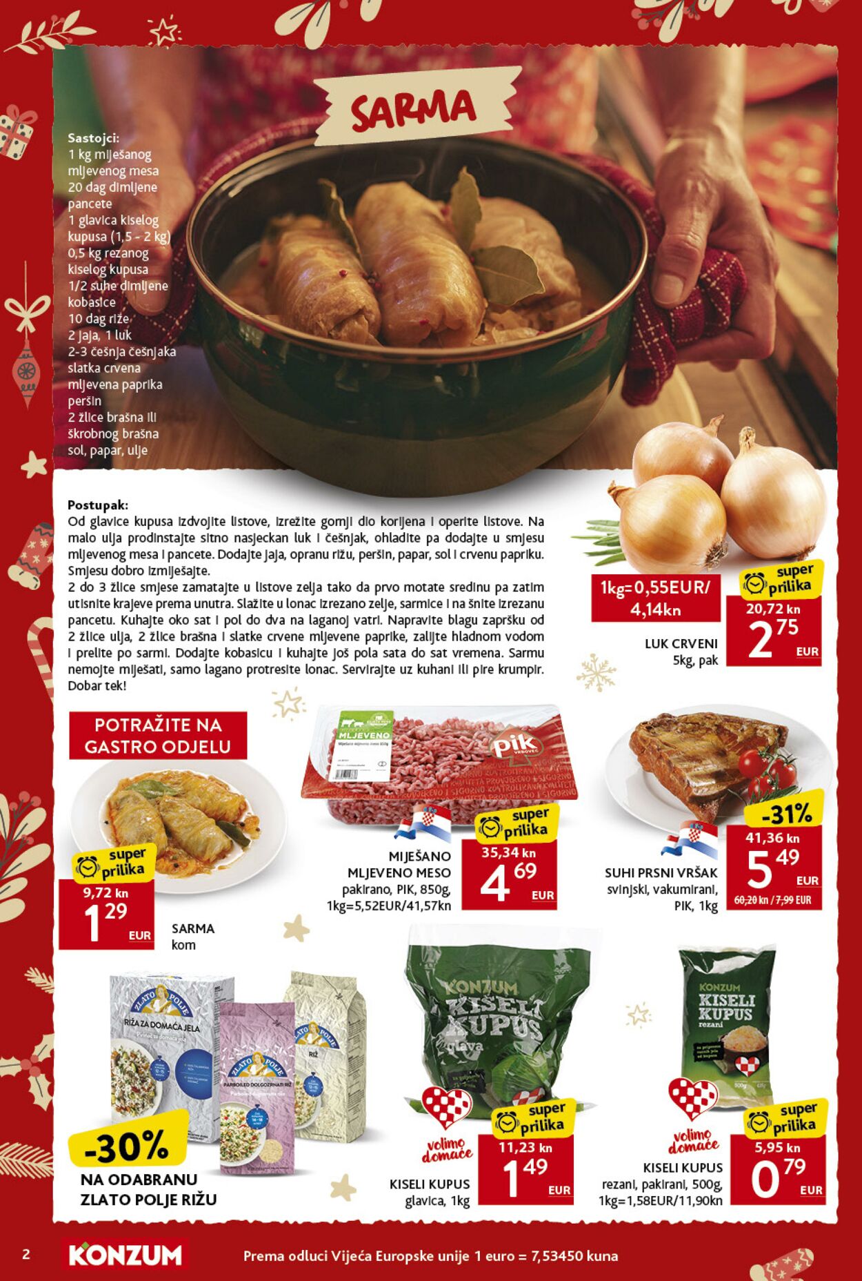 Katalog Konzum 28.12.2023 - 03.01.2024