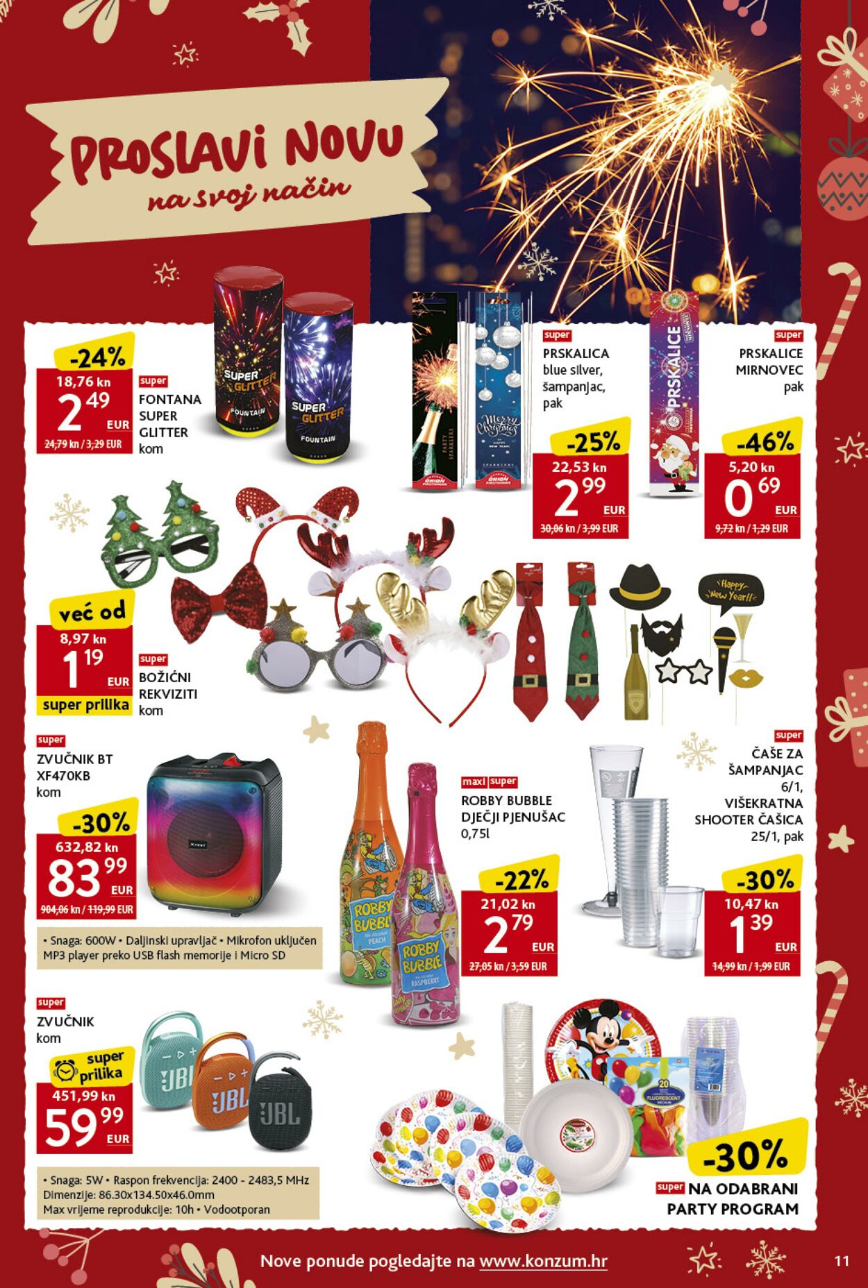 Katalog Konzum 28.12.2023 - 03.01.2024