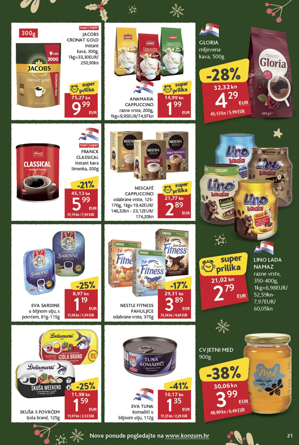 Katalog Konzum 28.12.2023 - 03.01.2024