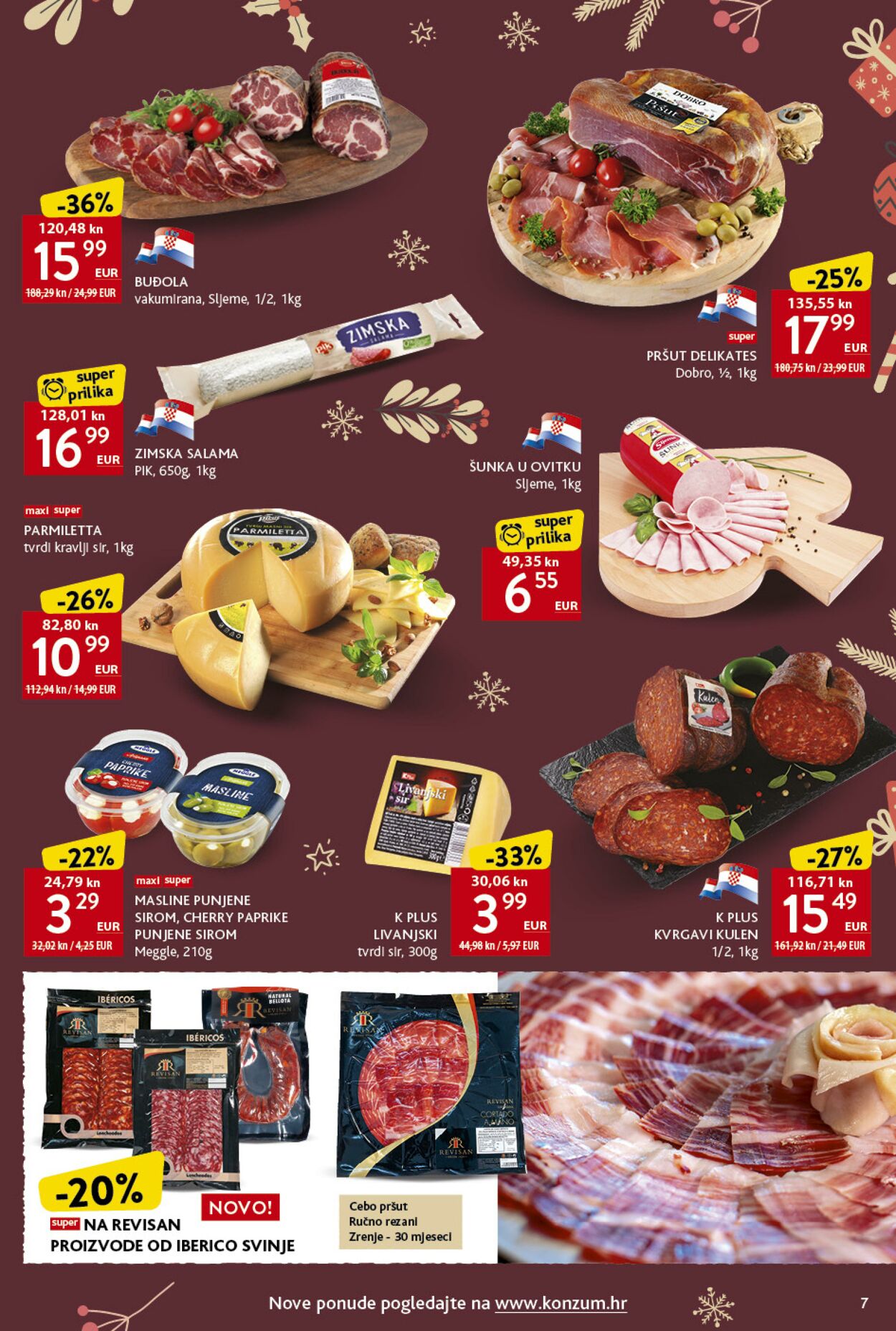 Katalog Konzum 28.12.2023 - 03.01.2024