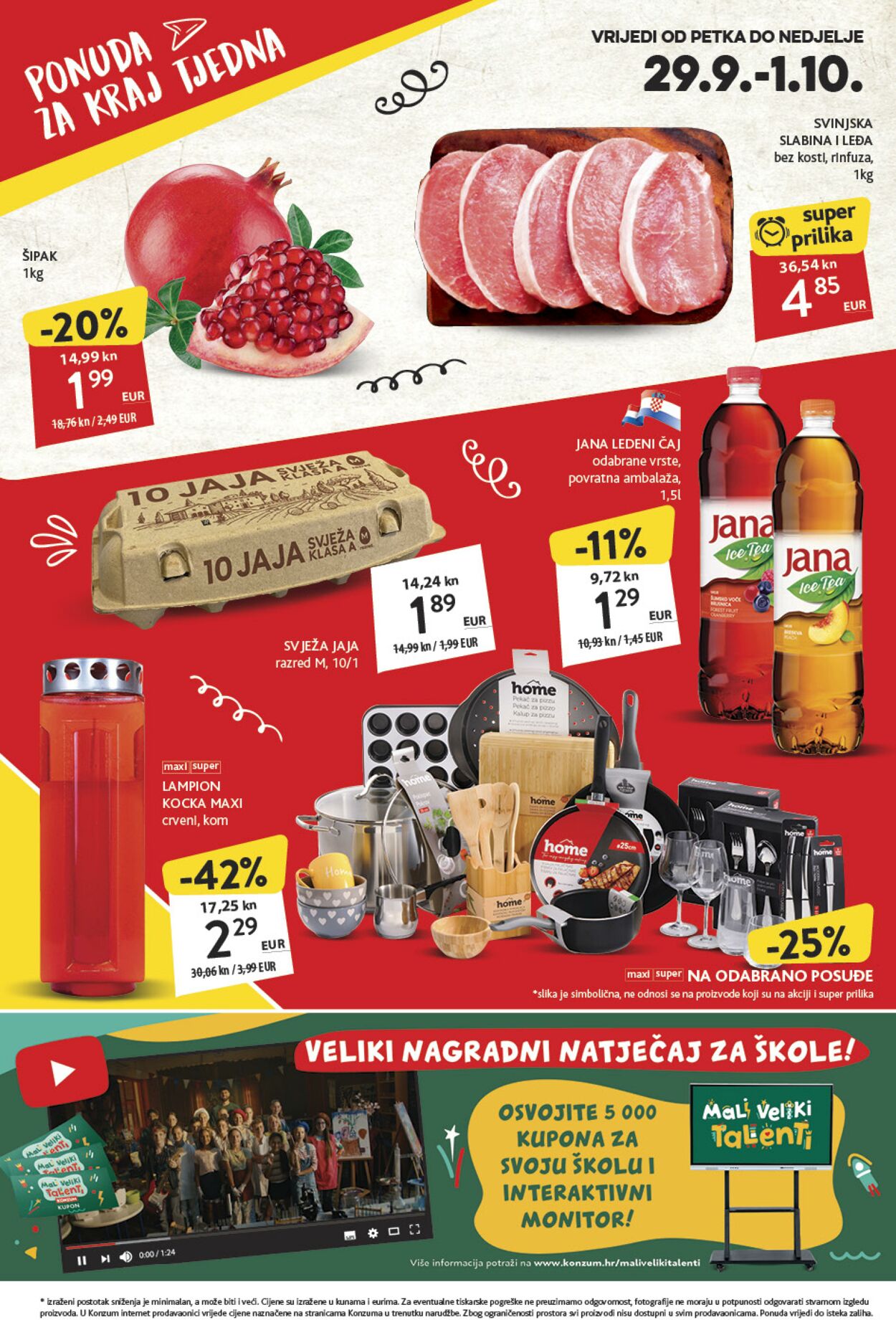 Katalog Konzum 28.09.2023 - 04.10.2023