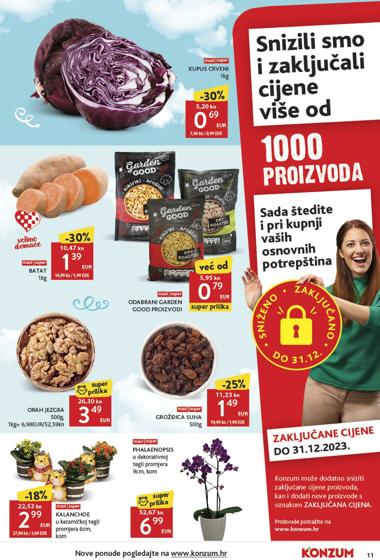 Katalog Konzum 28.09.2023 - 04.10.2023