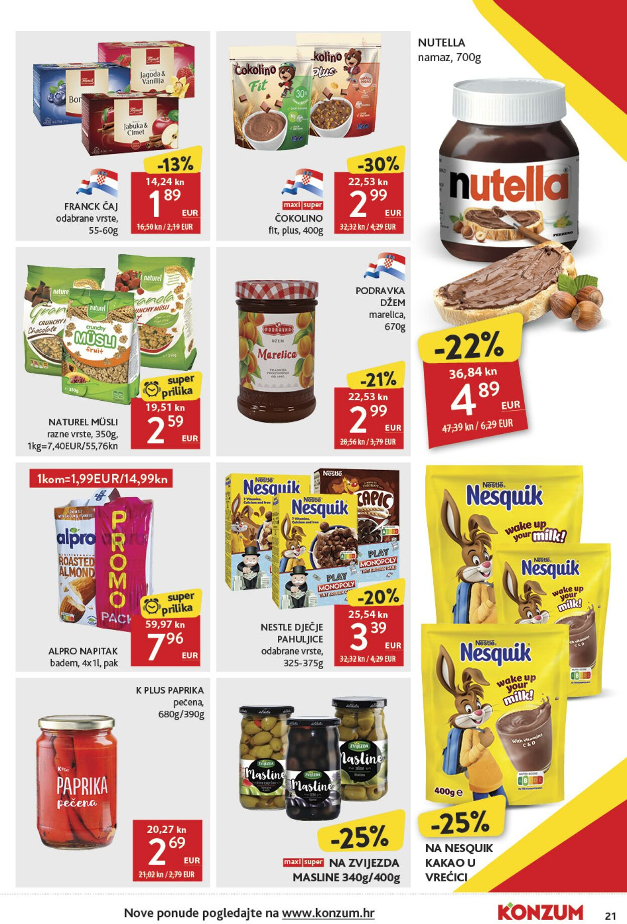 Katalog Konzum 28.09.2023 - 04.10.2023