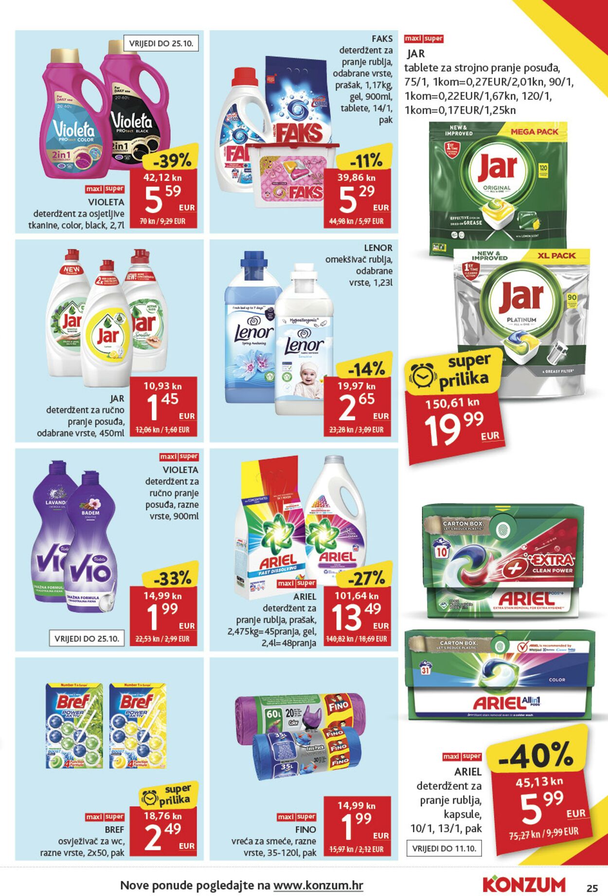 Katalog Konzum 28.09.2023 - 04.10.2023