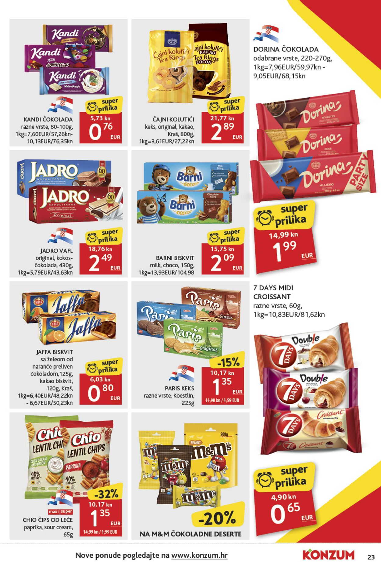 Katalog Konzum 28.09.2023 - 04.10.2023