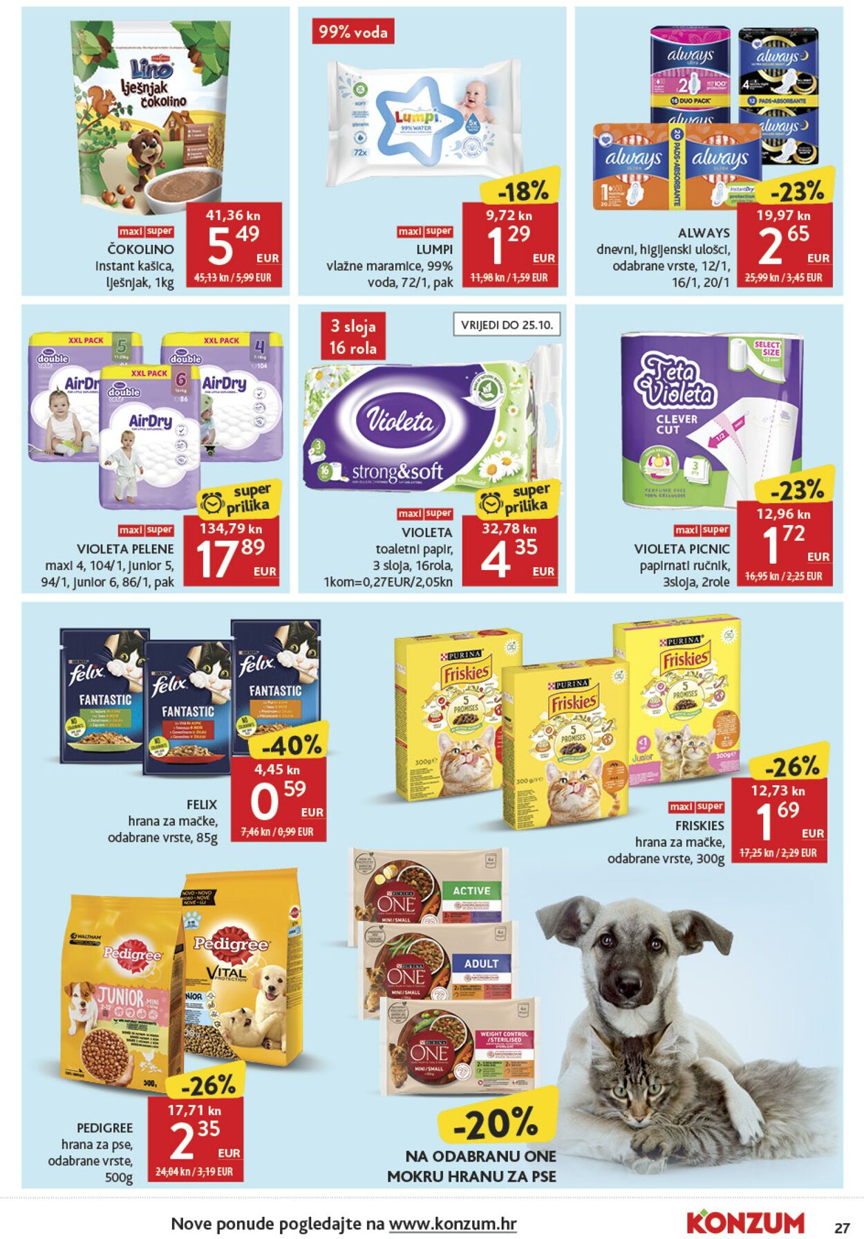 Katalog Konzum 28.09.2023 - 04.10.2023