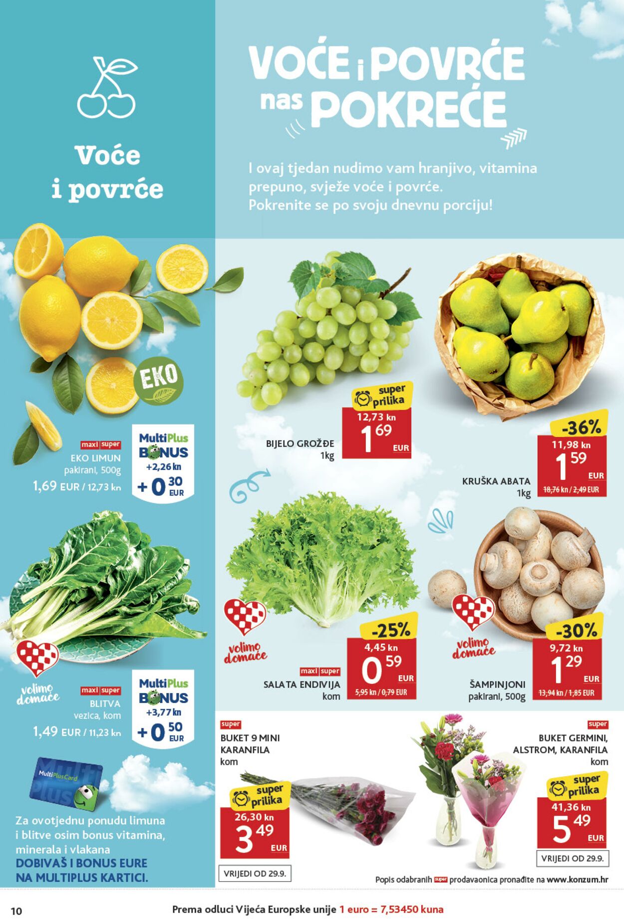 Katalog Konzum 28.09.2023 - 04.10.2023