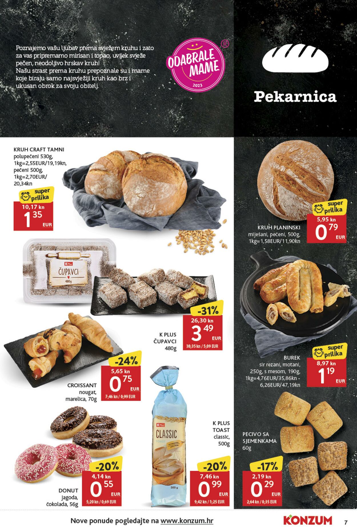 Katalog Konzum 28.09.2023 - 04.10.2023