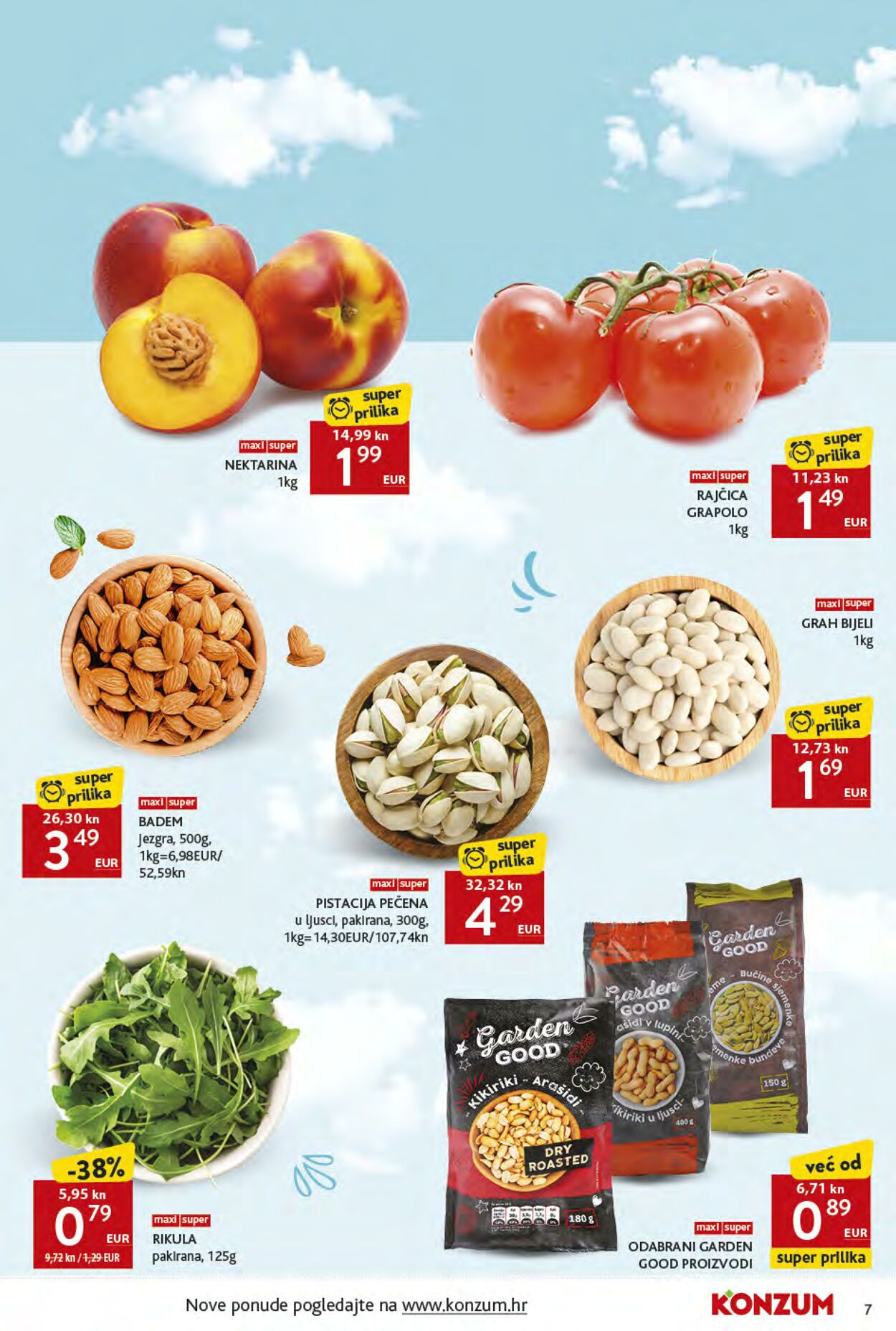 Katalog Konzum 29.06.2023 - 05.07.2023