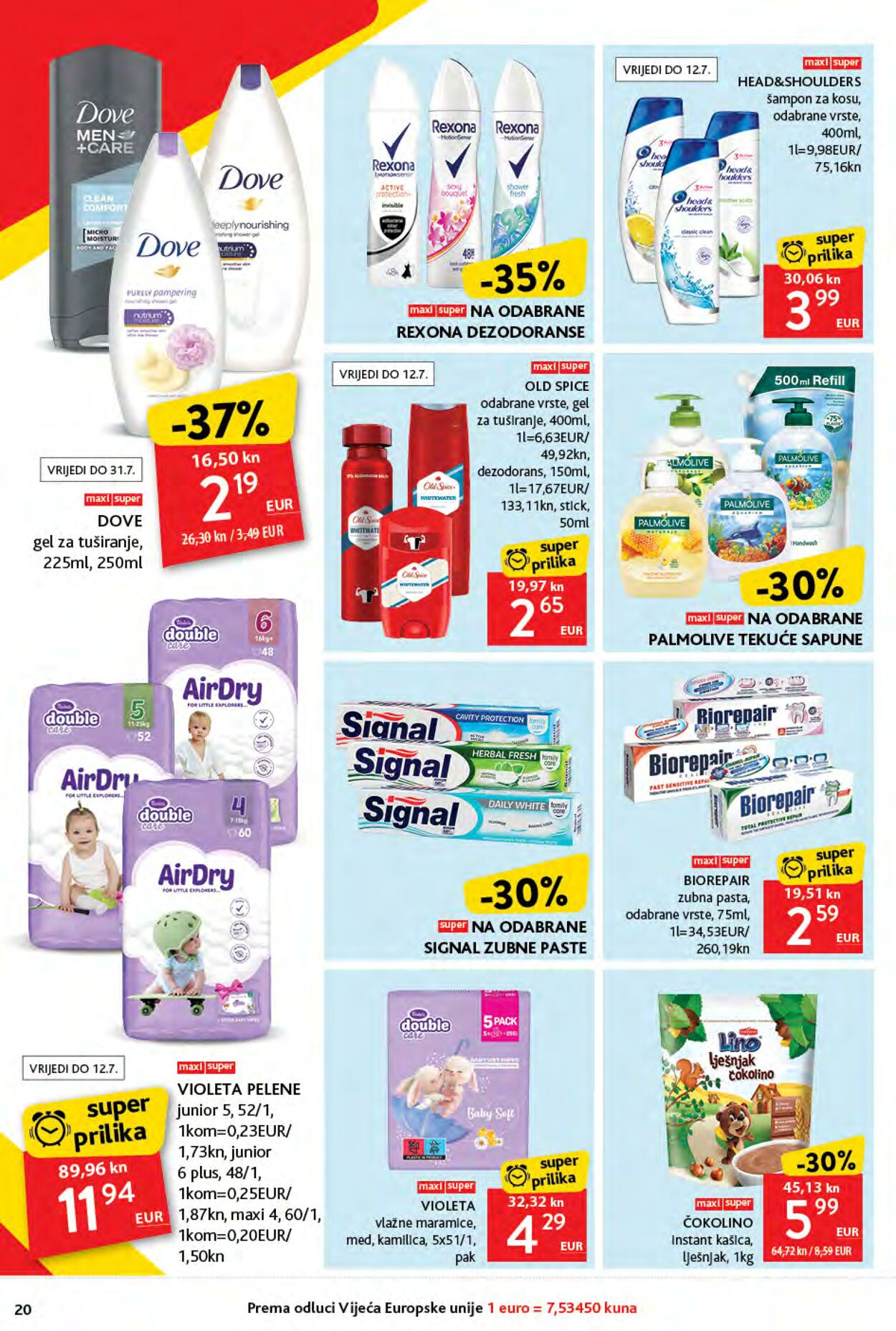 Katalog Konzum 29.06.2023 - 05.07.2023