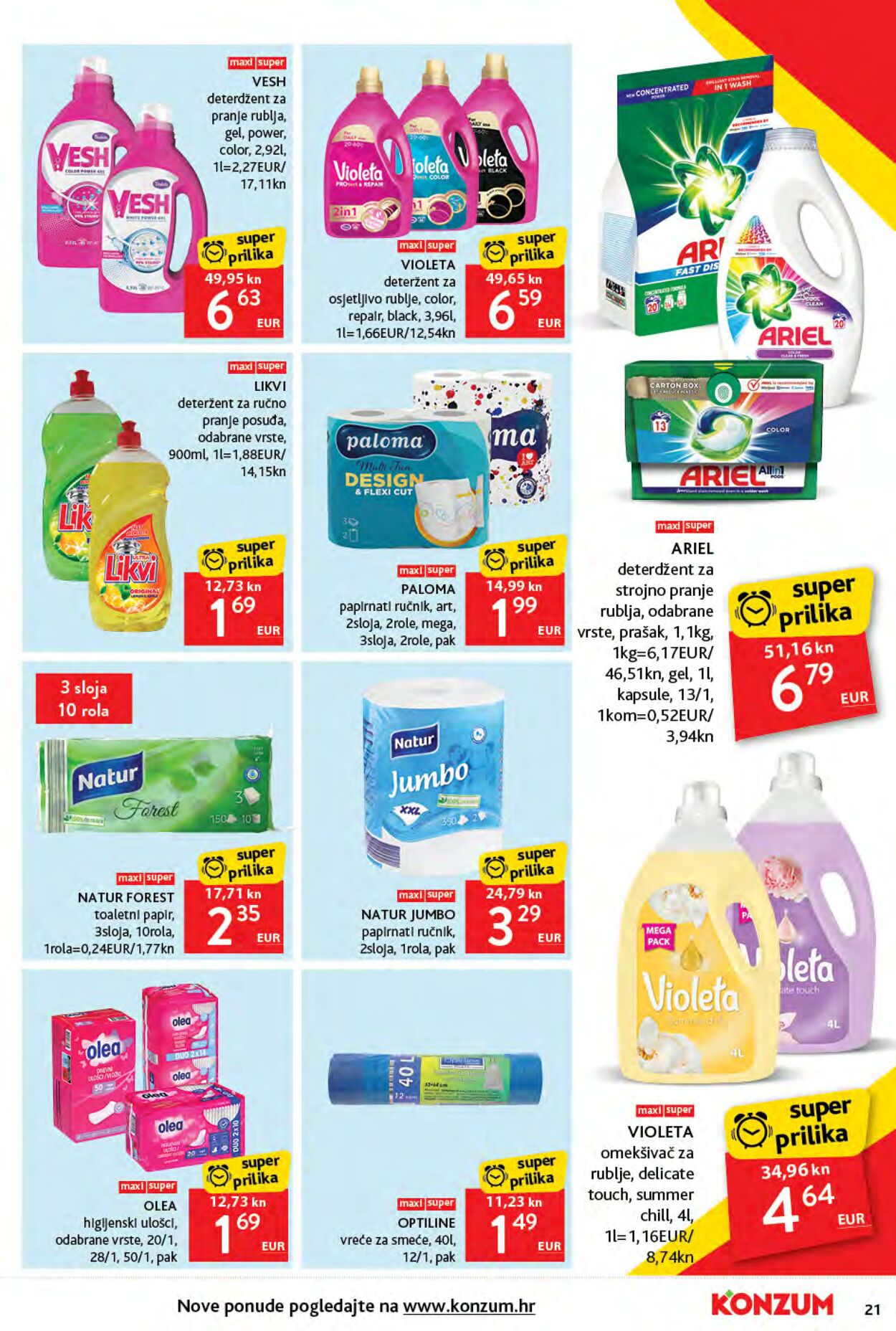 Katalog Konzum 29.06.2023 - 05.07.2023