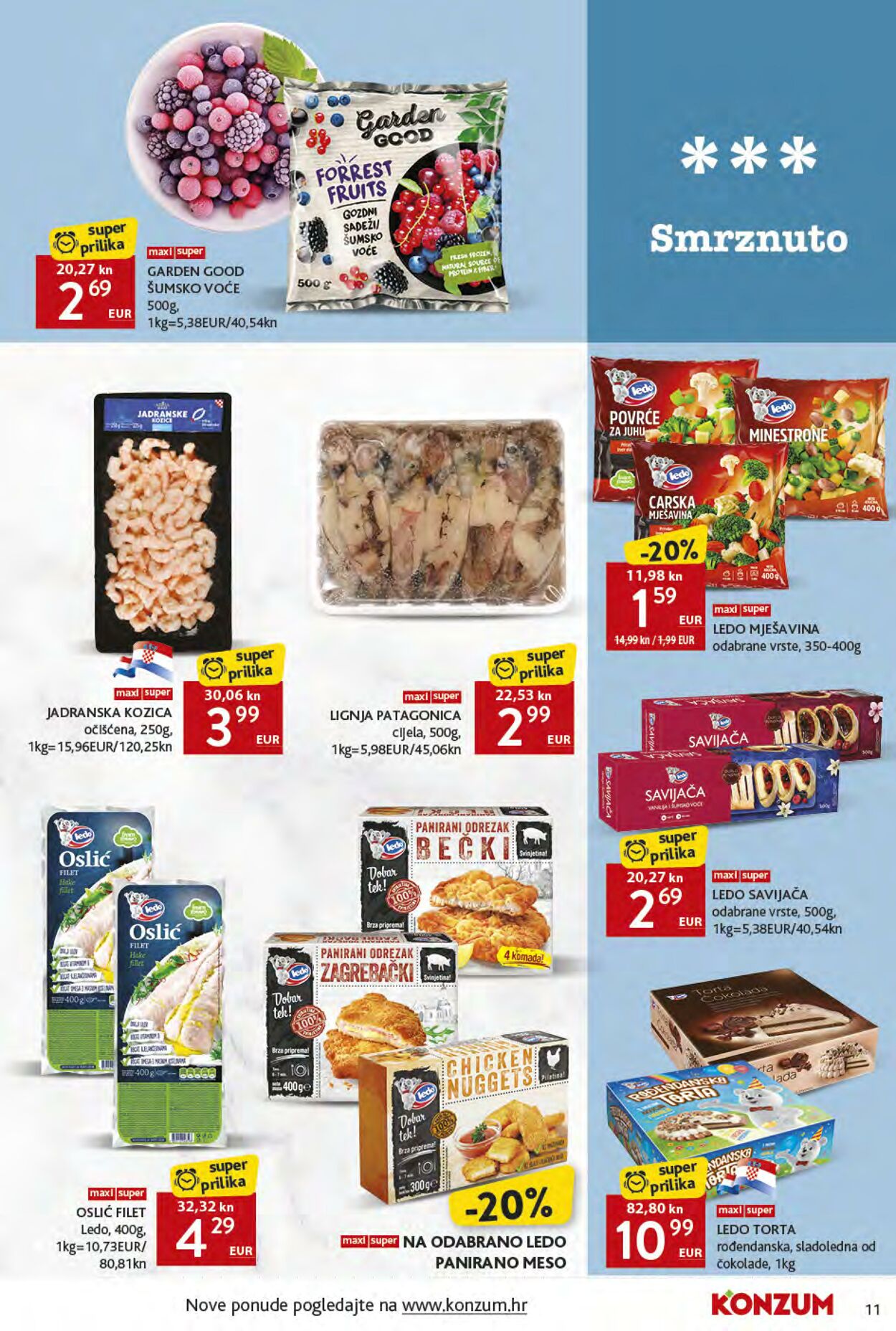 Katalog Konzum 29.06.2023 - 05.07.2023