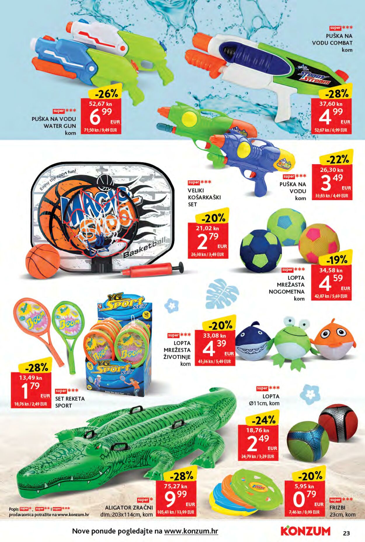 Katalog Konzum 29.06.2023 - 05.07.2023