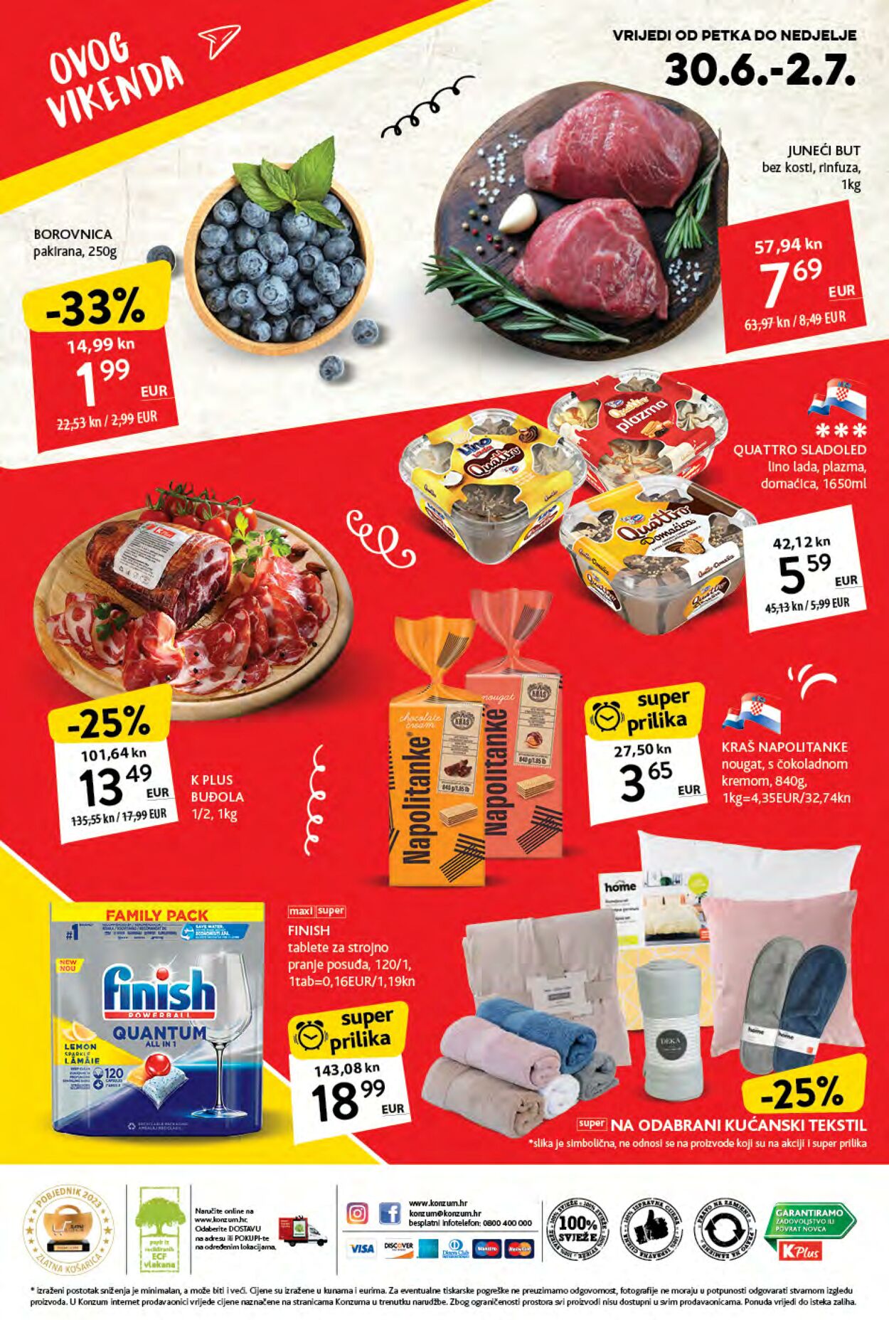 Katalog Konzum 29.06.2023 - 05.07.2023