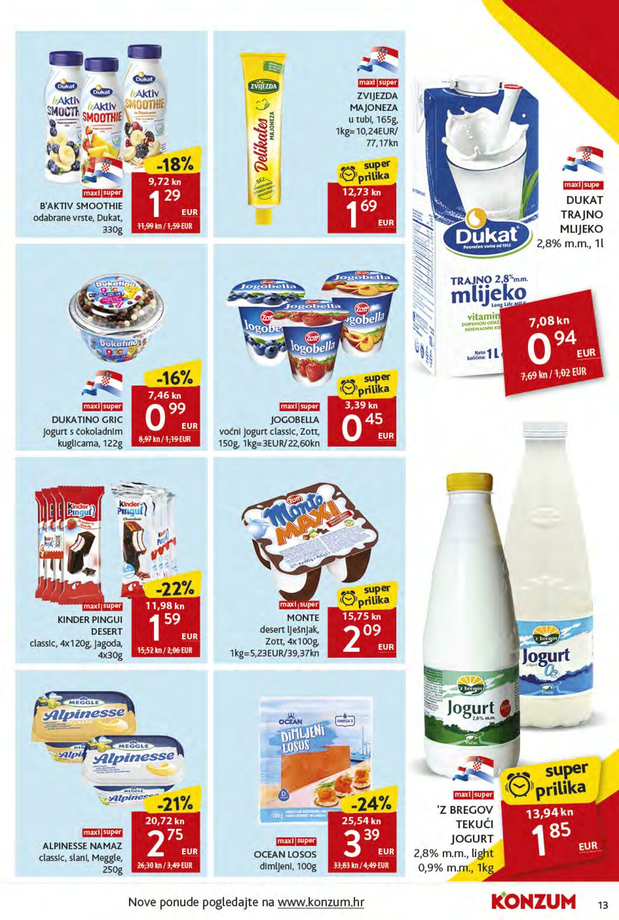 Katalog Konzum 29.06.2023 - 05.07.2023