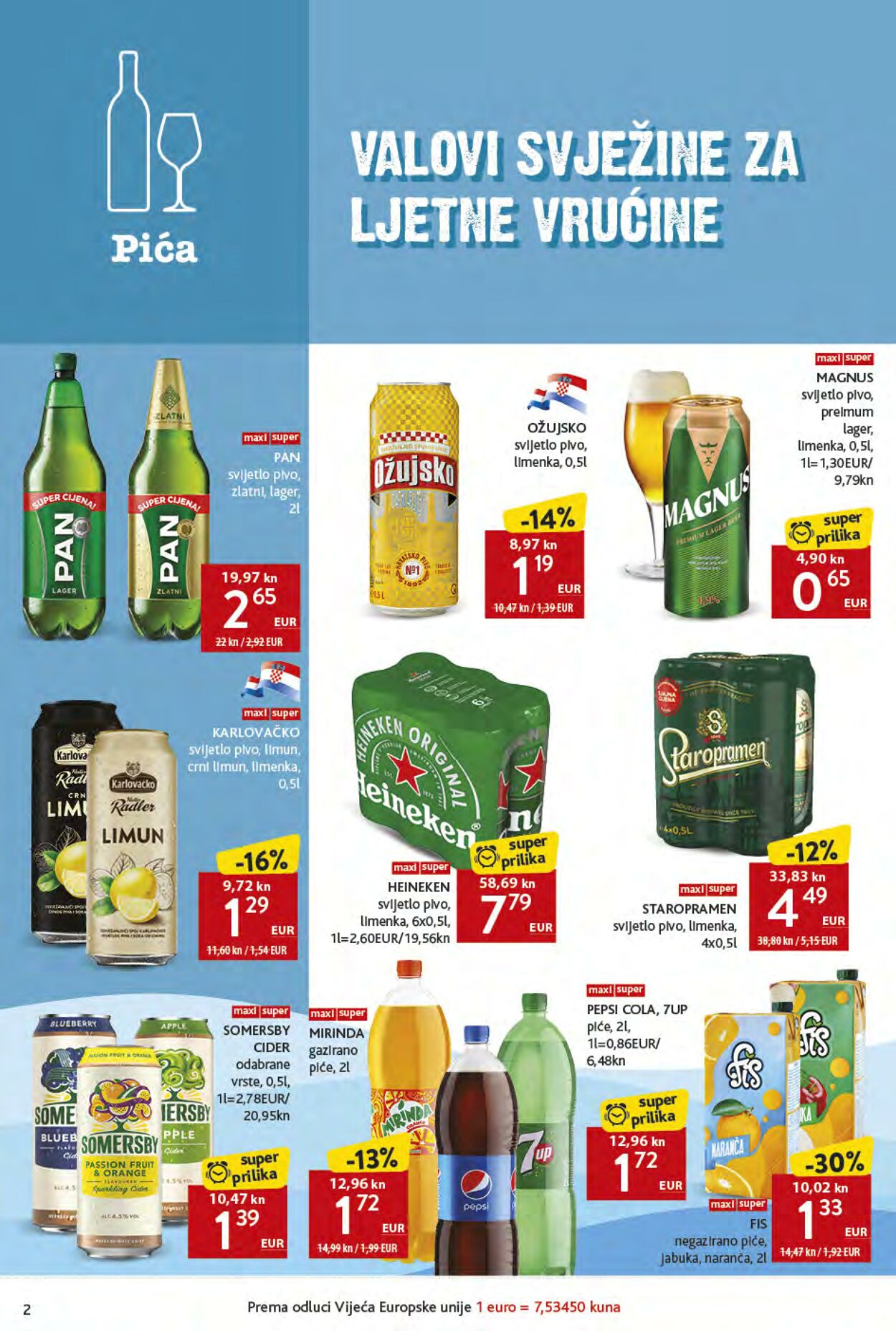 Katalog Konzum 29.06.2023 - 05.07.2023