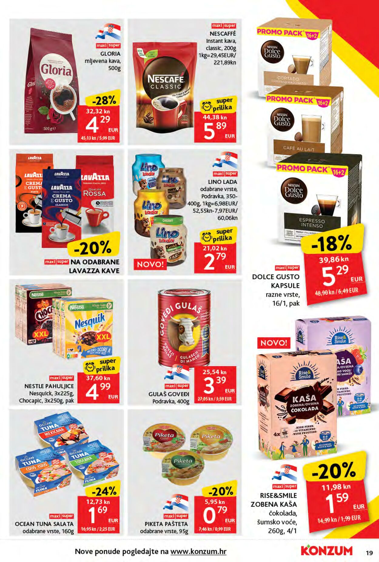 Katalog Konzum 29.06.2023 - 05.07.2023