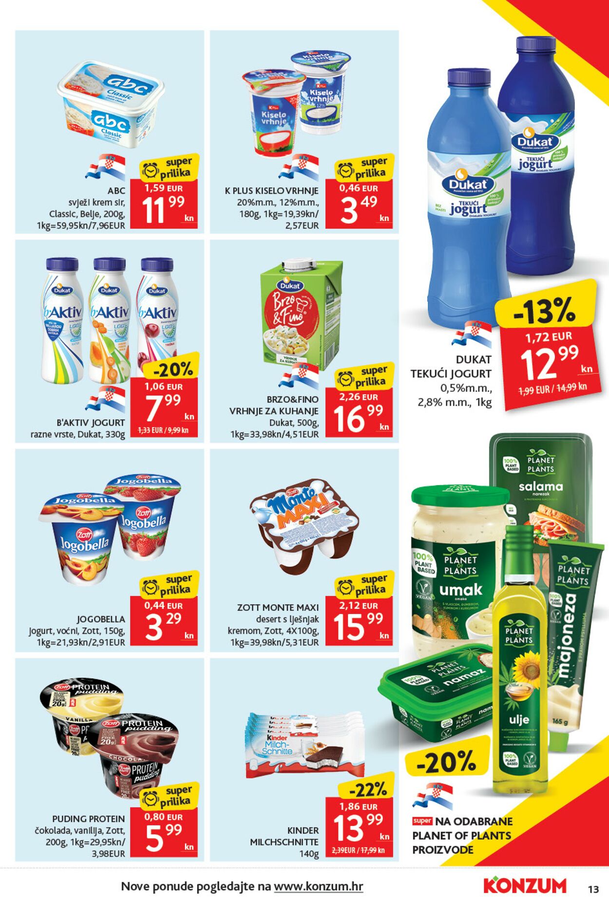 Katalog Konzum 29.09.2022 - 05.10.2022