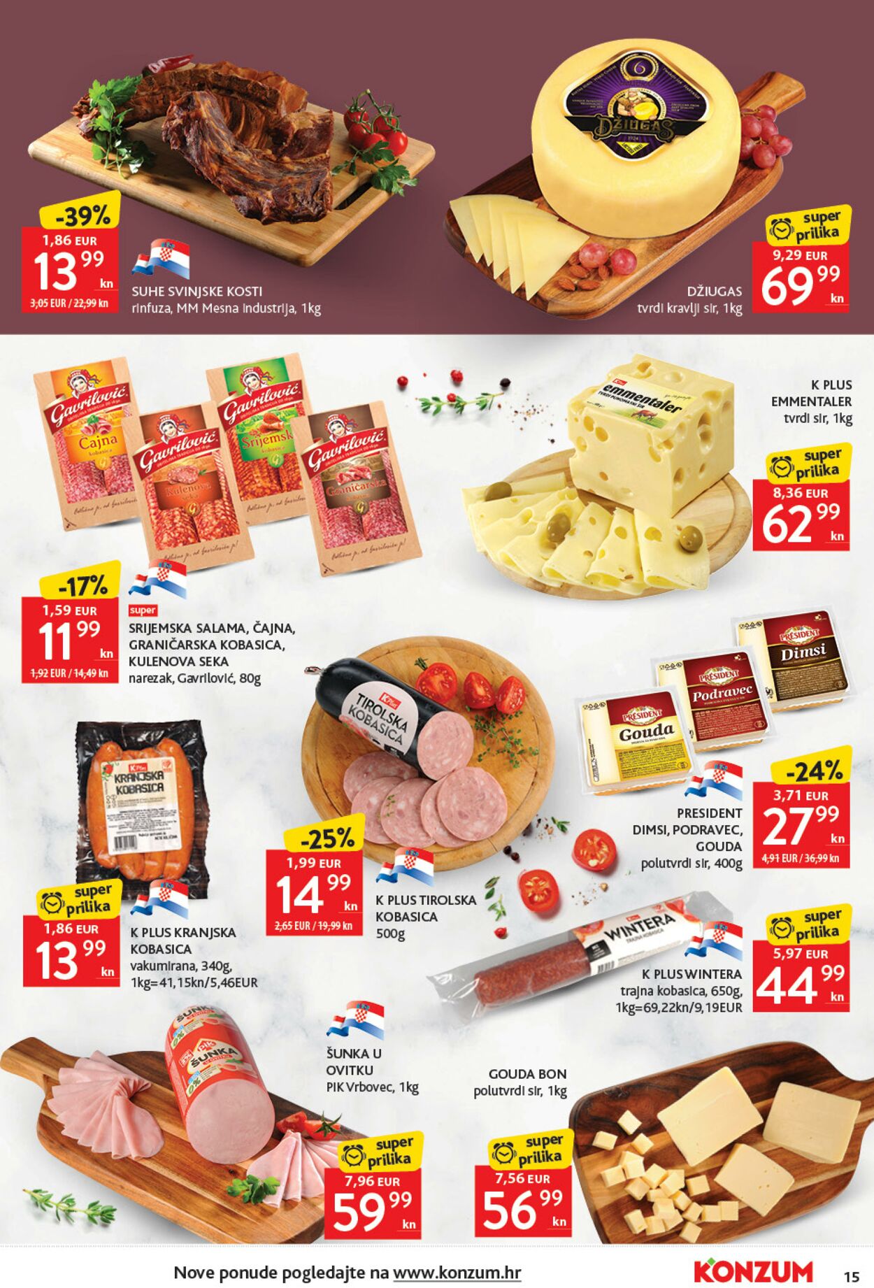 Katalog Konzum 29.09.2022 - 05.10.2022