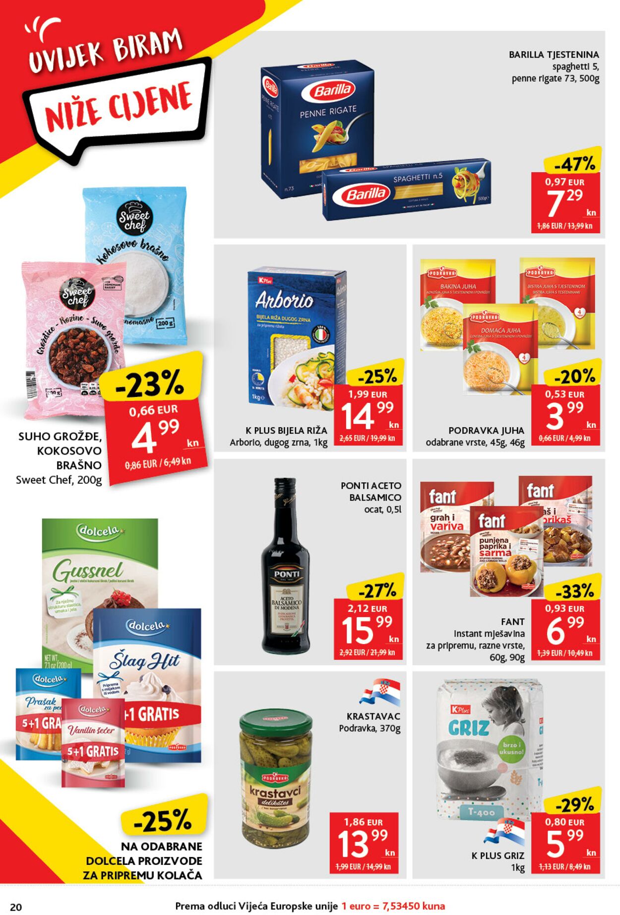 Katalog Konzum 29.09.2022 - 05.10.2022