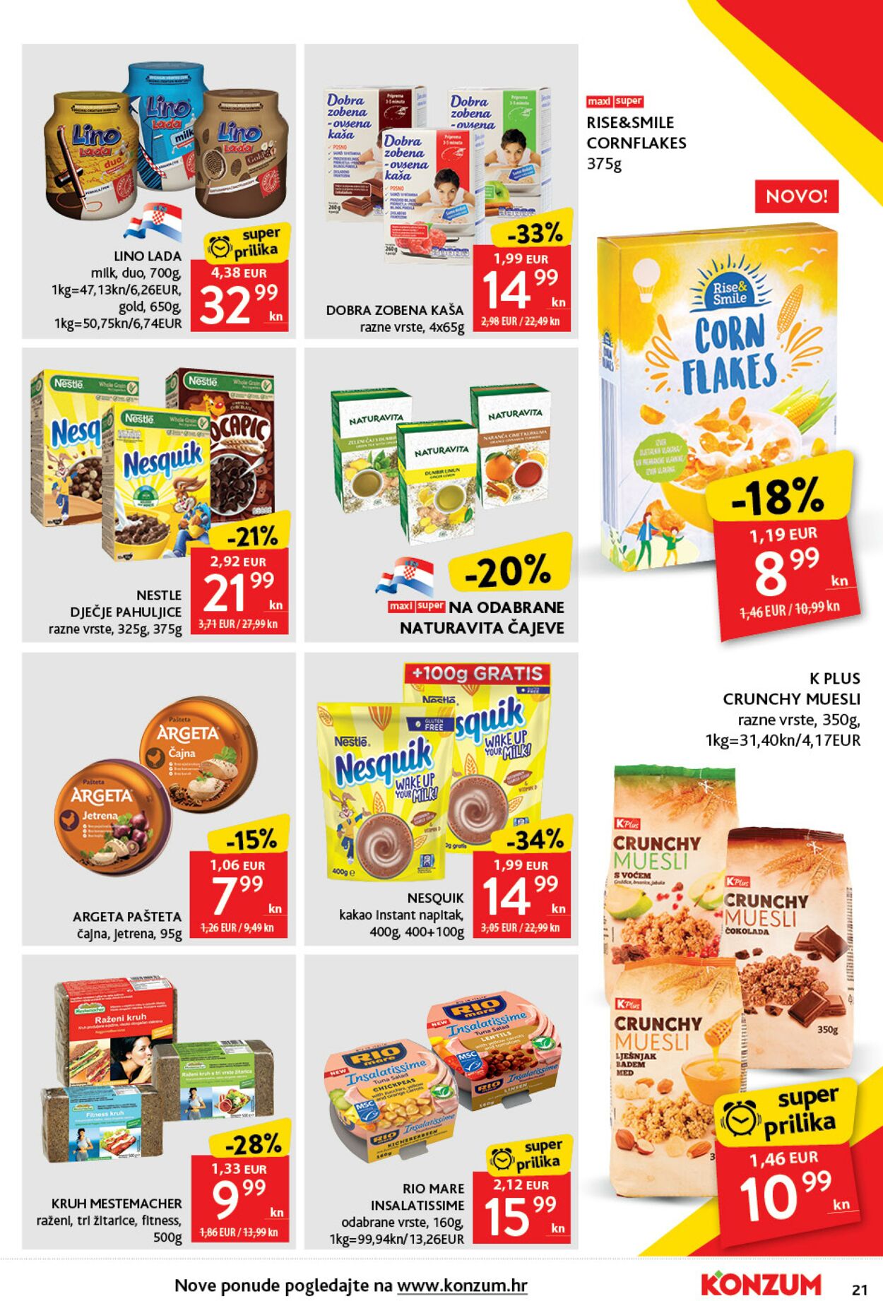 Katalog Konzum 29.09.2022 - 05.10.2022