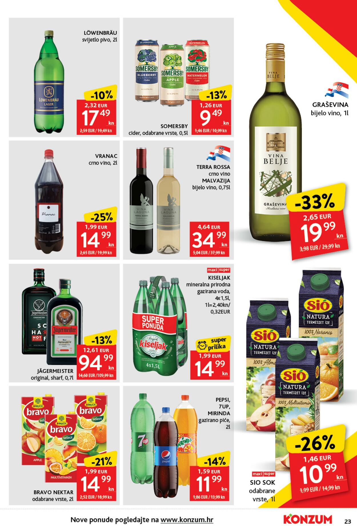 Katalog Konzum 29.09.2022 - 05.10.2022