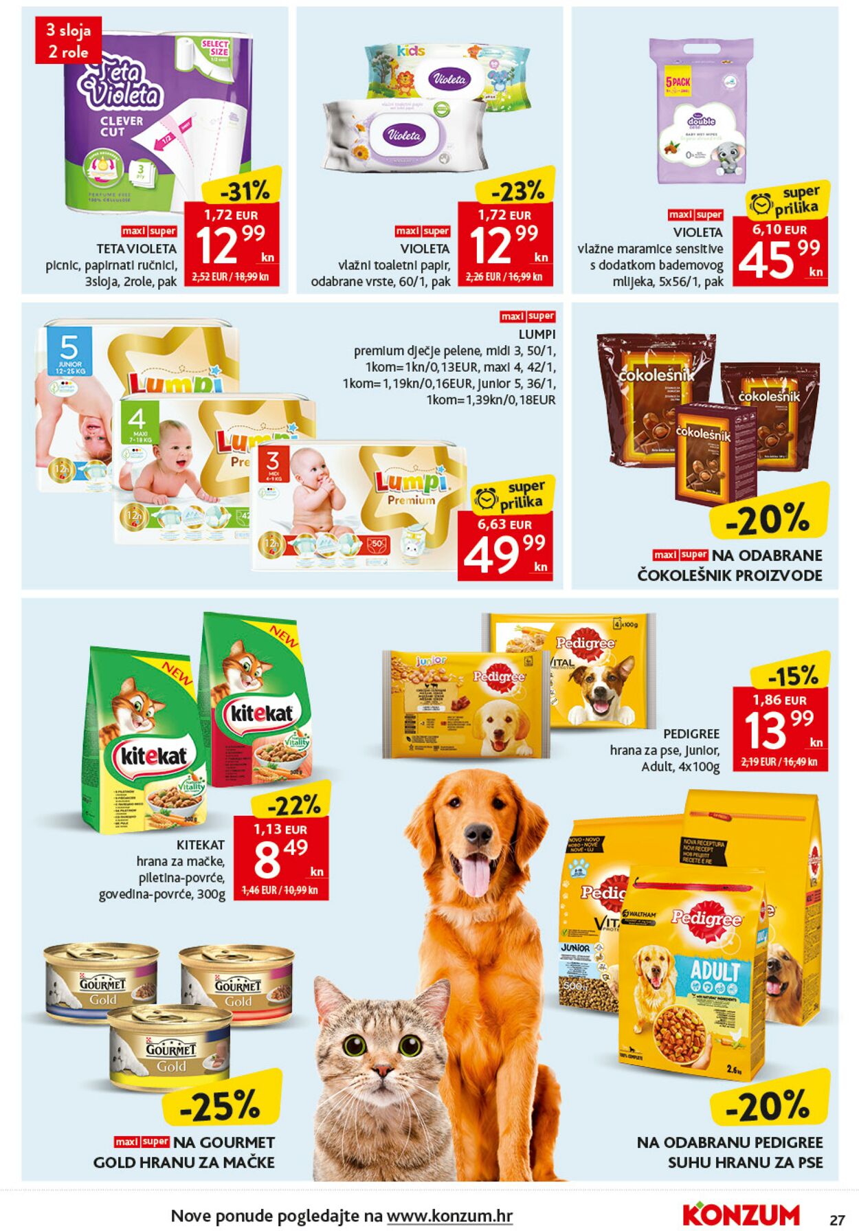 Katalog Konzum 29.09.2022 - 05.10.2022