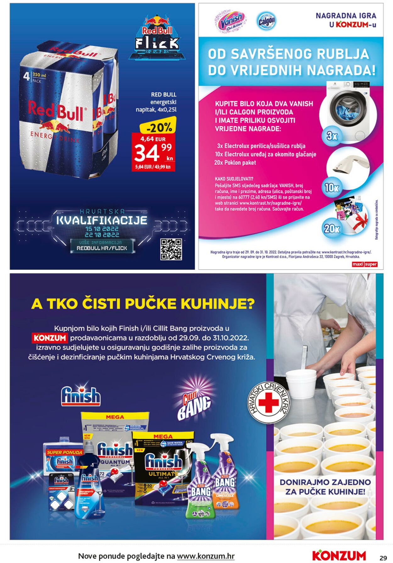 Katalog Konzum 29.09.2022 - 05.10.2022