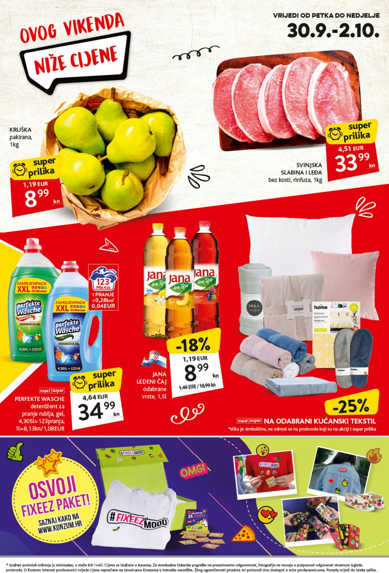 Katalog Konzum 29.09.2022 - 05.10.2022