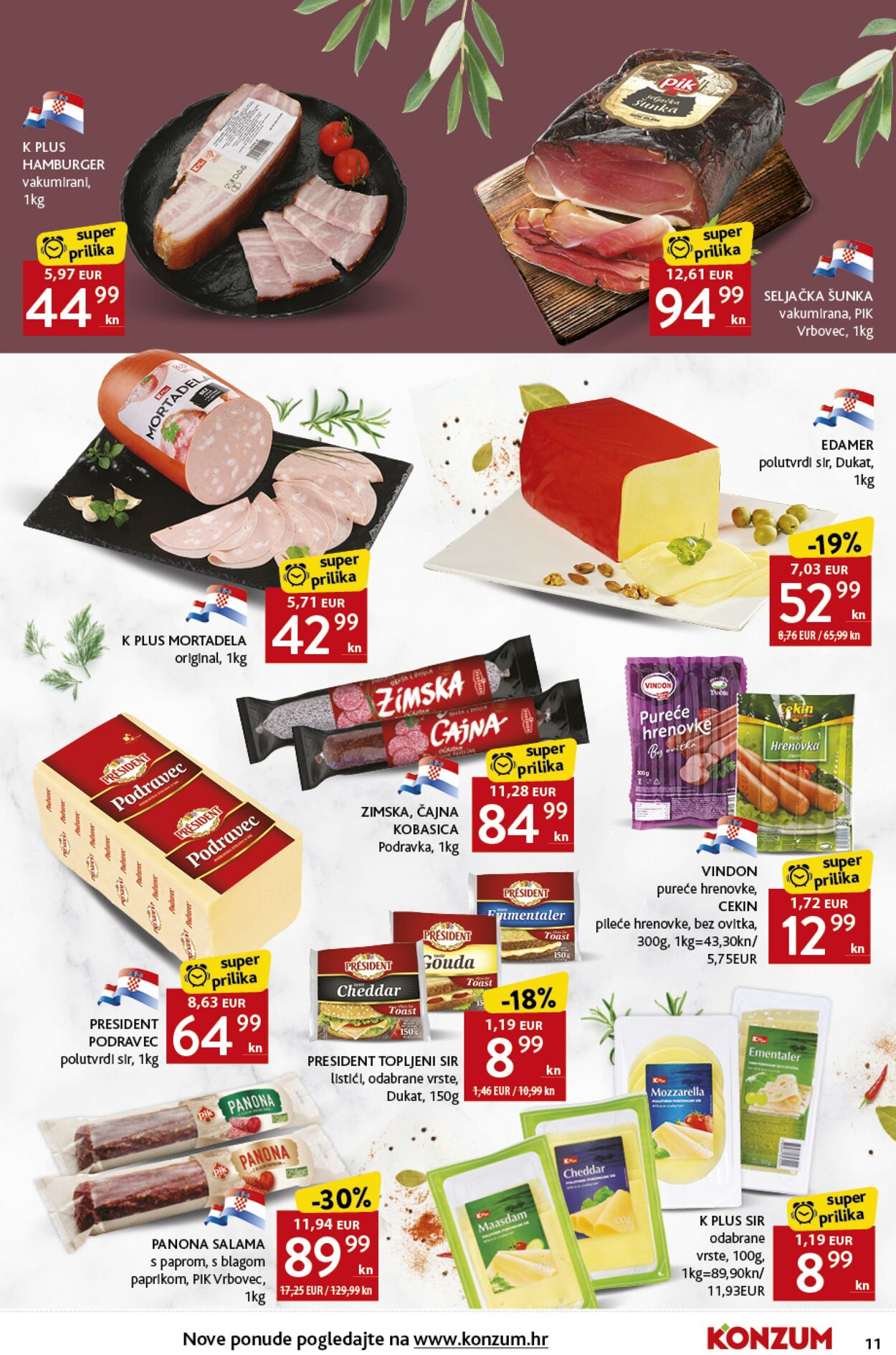 Katalog Konzum 03.11.2022 - 09.11.2022