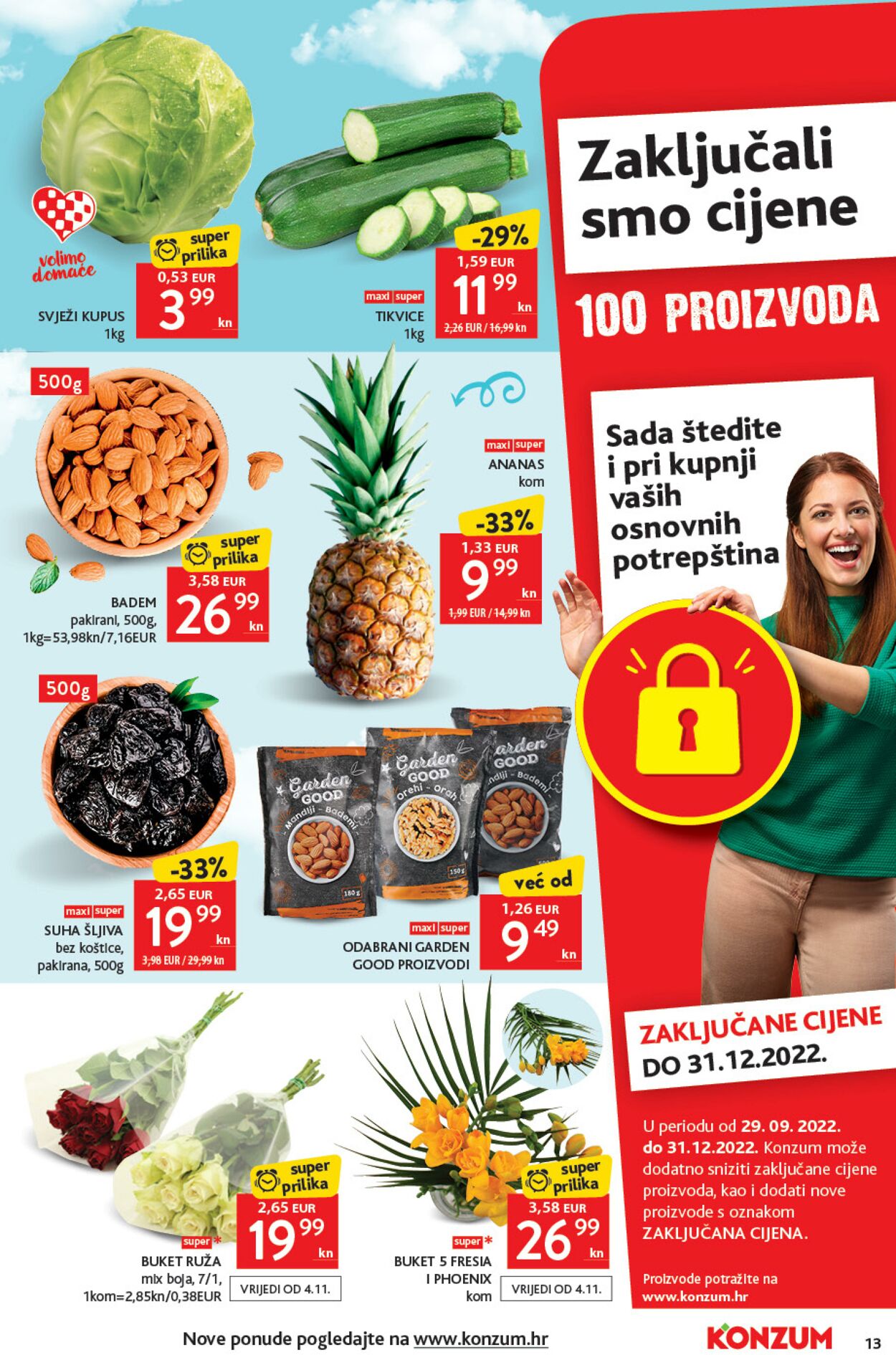 Katalog Konzum 03.11.2022 - 09.11.2022