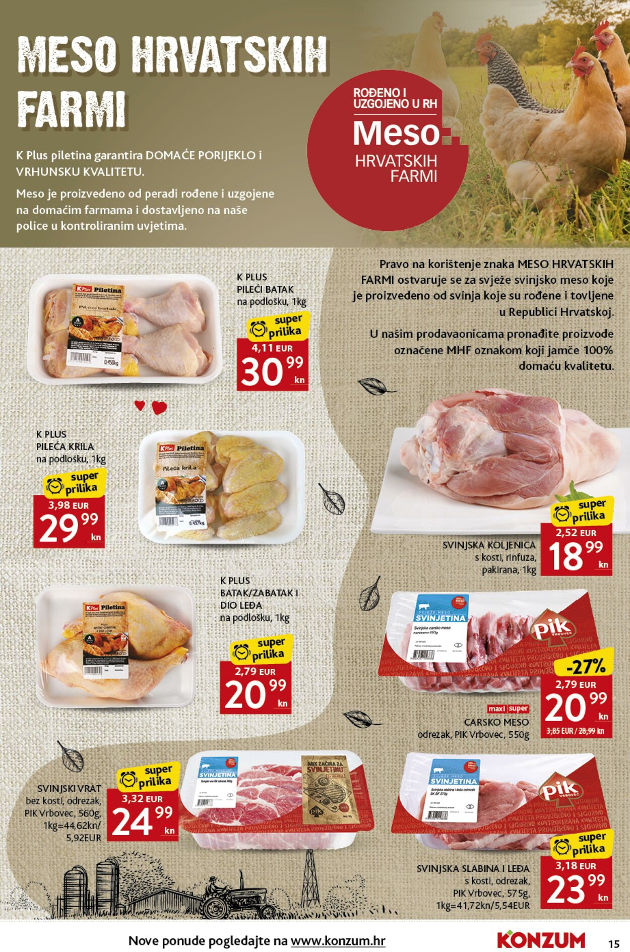 Katalog Konzum 03.11.2022 - 09.11.2022