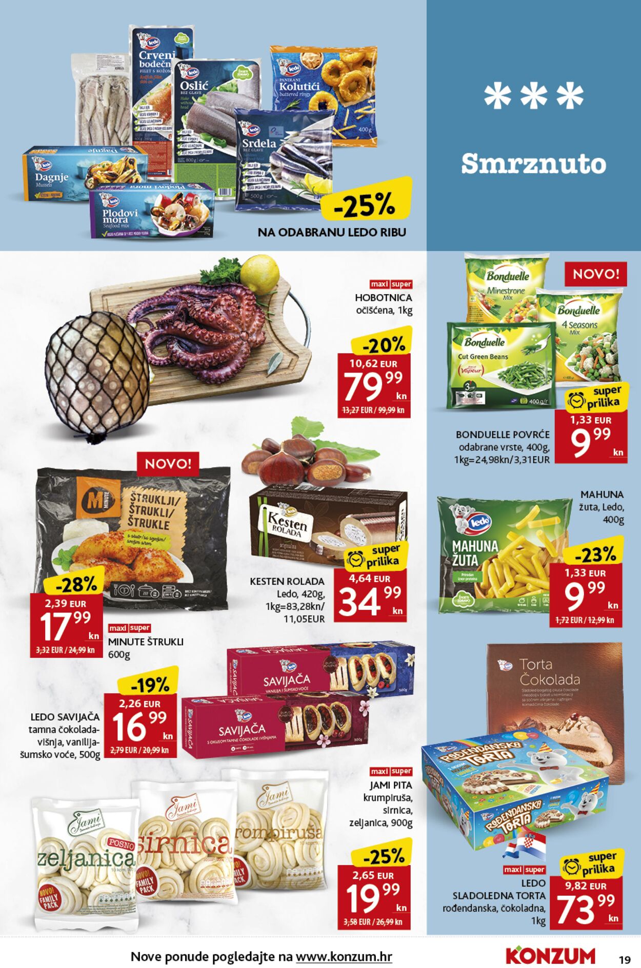 Katalog Konzum 03.11.2022 - 09.11.2022