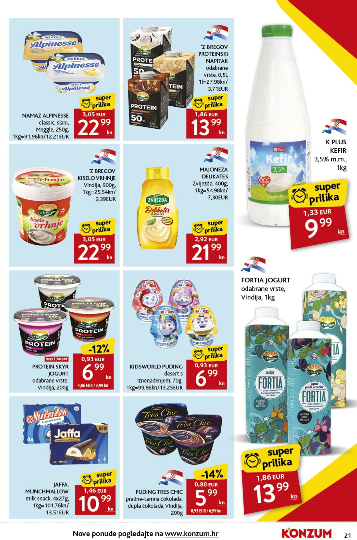 Katalog Konzum 03.11.2022 - 09.11.2022