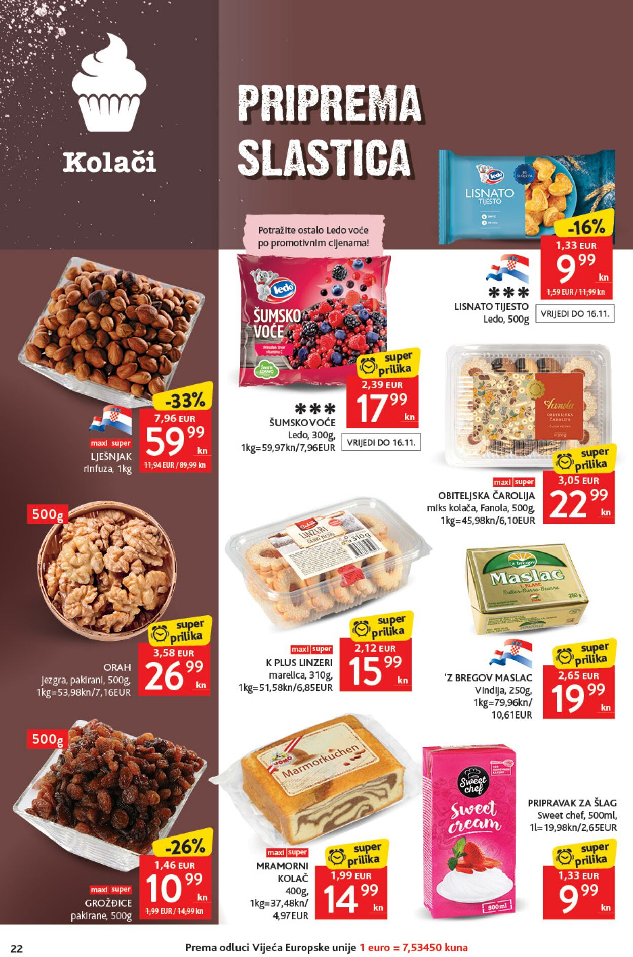 Katalog Konzum 03.11.2022 - 09.11.2022