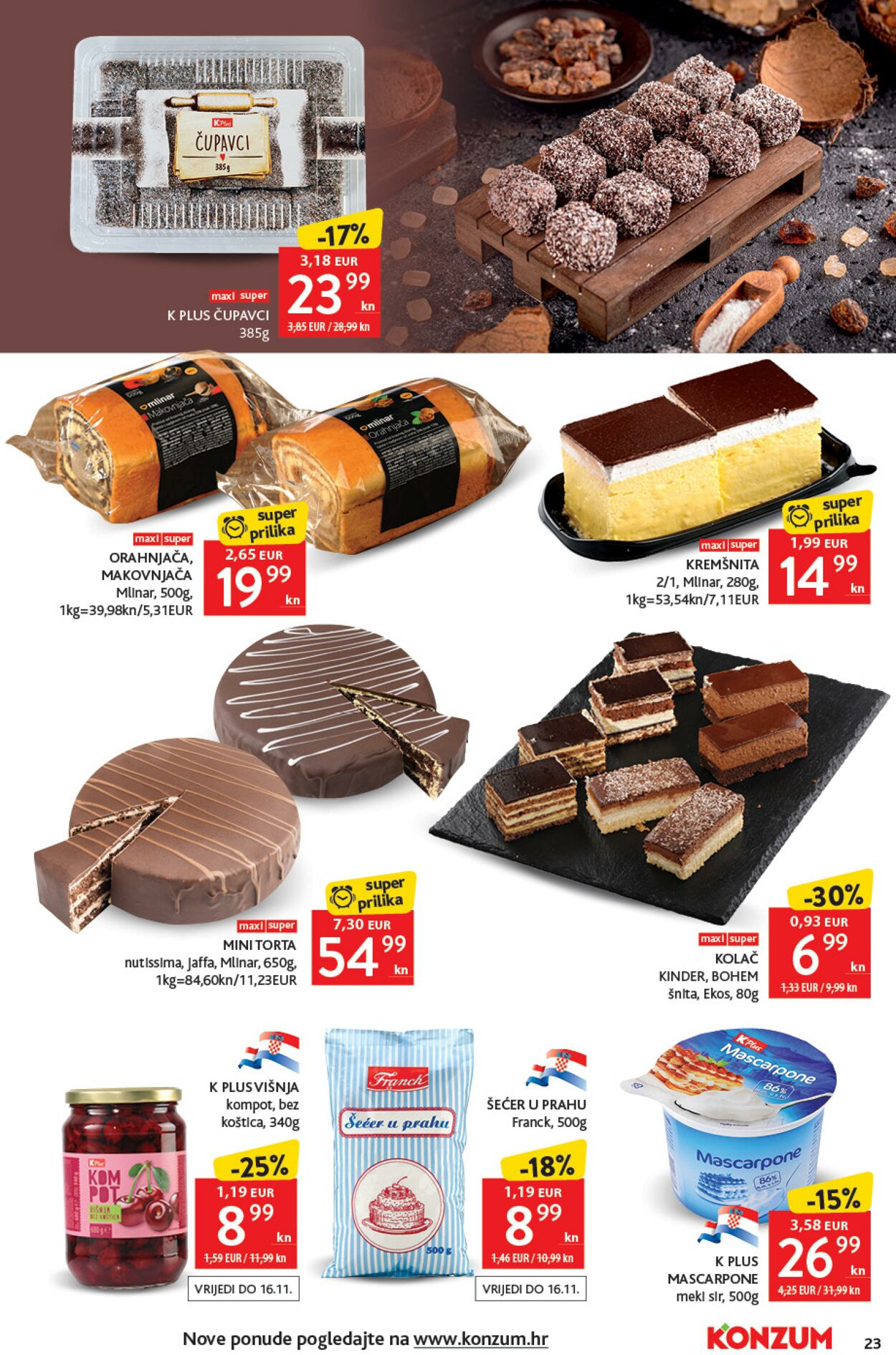 Katalog Konzum 03.11.2022 - 09.11.2022