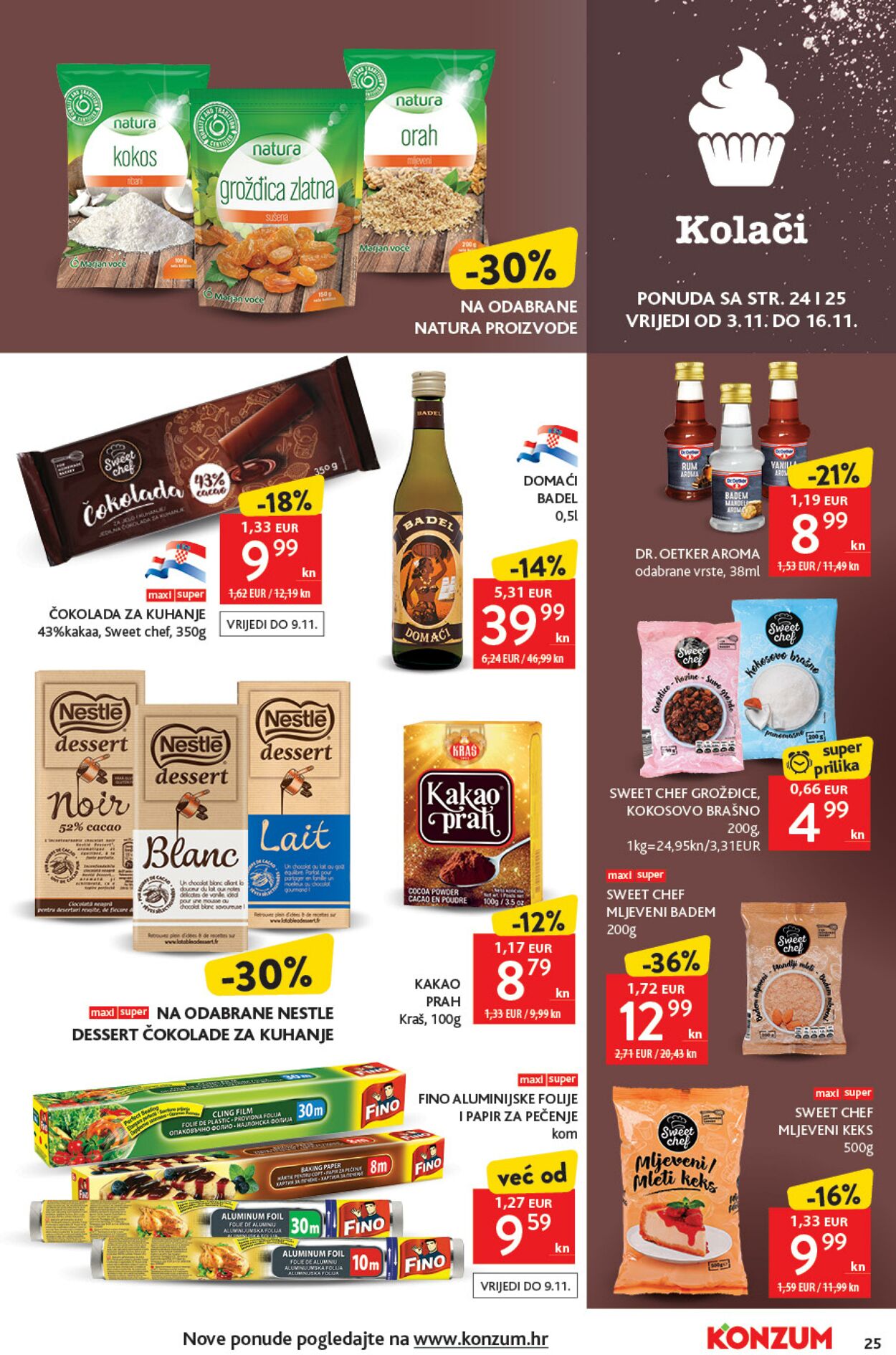 Katalog Konzum 03.11.2022 - 09.11.2022