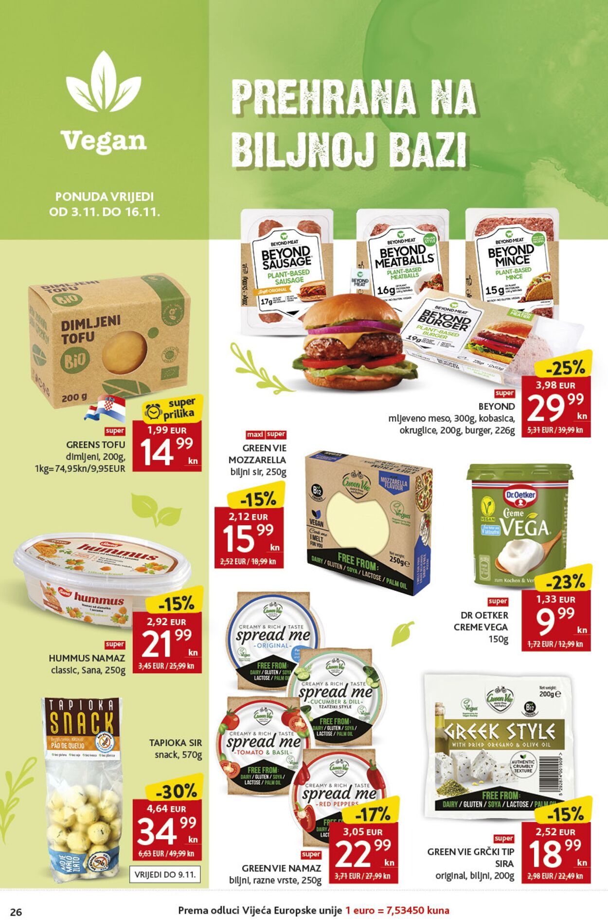 Katalog Konzum 03.11.2022 - 09.11.2022