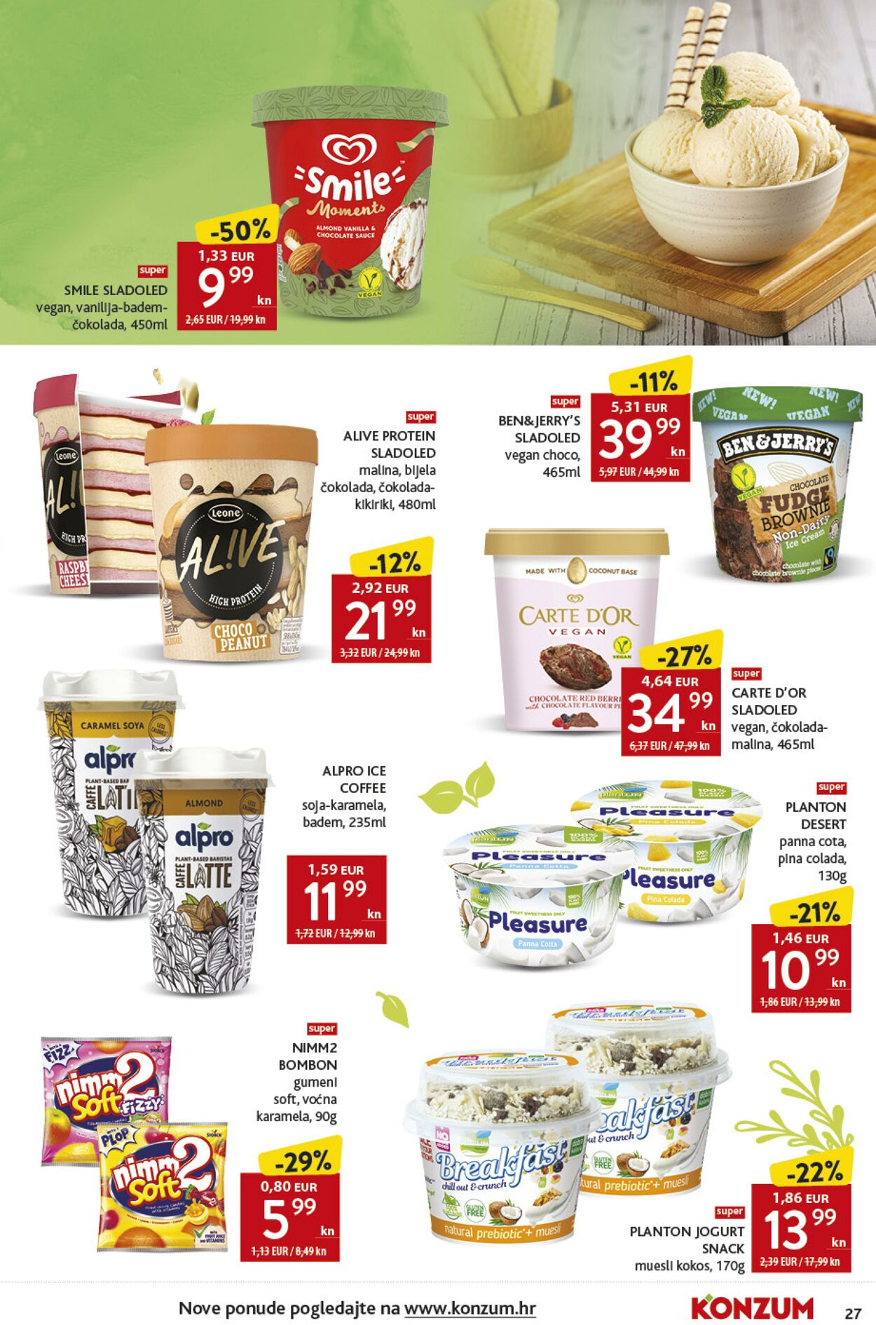 Katalog Konzum 03.11.2022 - 09.11.2022