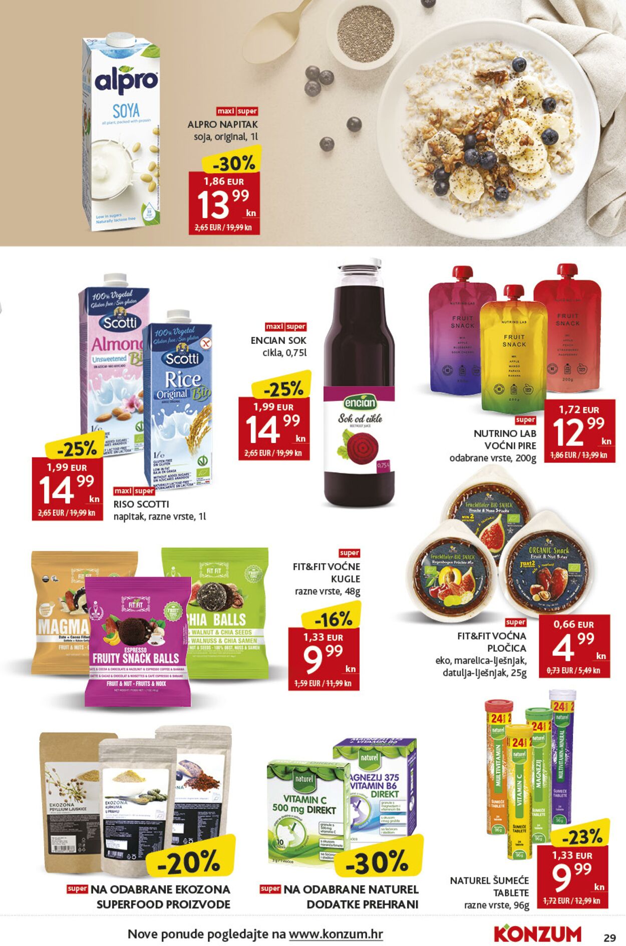 Katalog Konzum 03.11.2022 - 09.11.2022